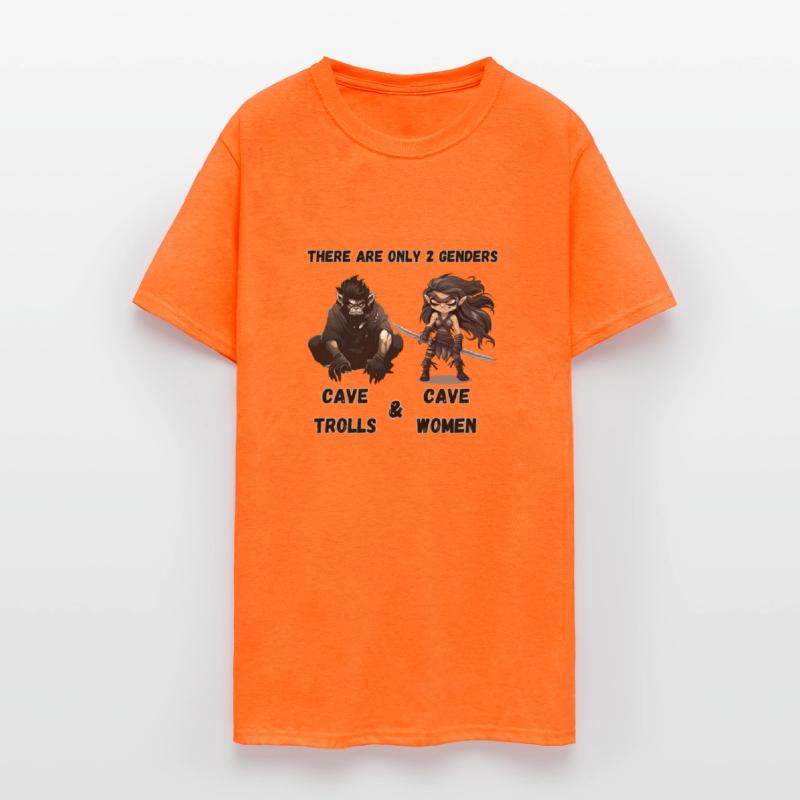 Two Genders, Cave Trolls & Cave Women