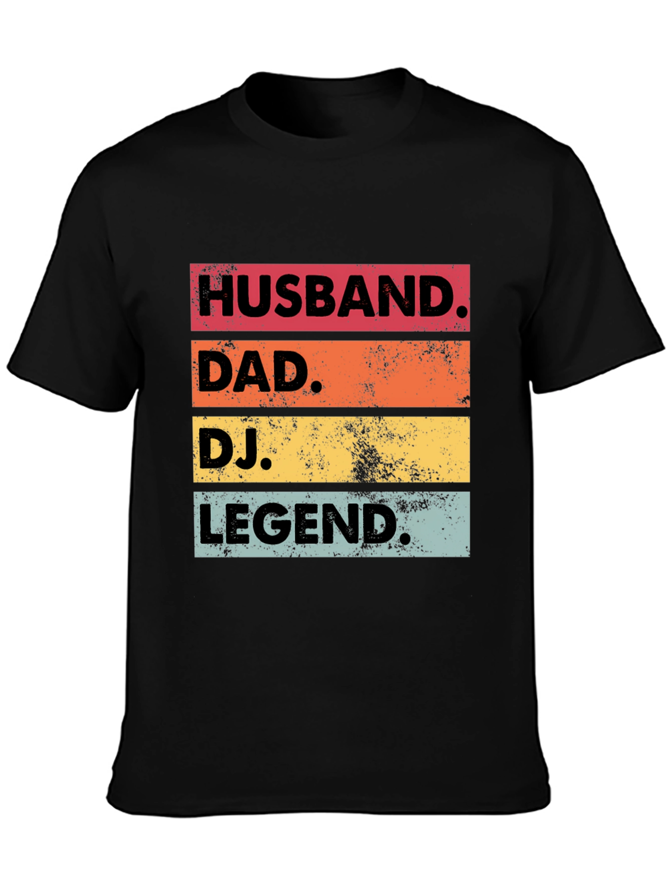 Husband Dad DJ Legend Graphic Tee