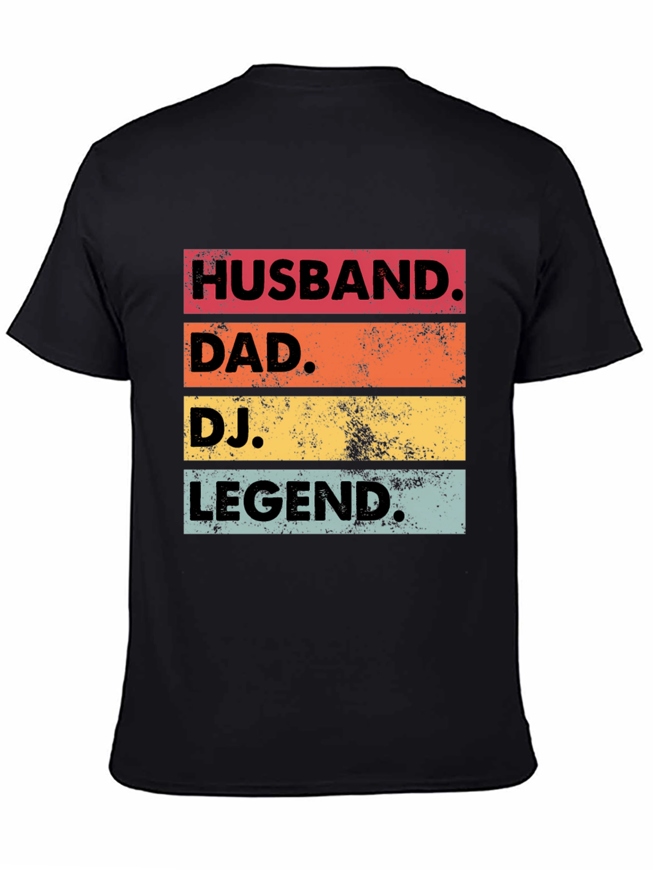 Husband Dad DJ Legend Graphic Tee