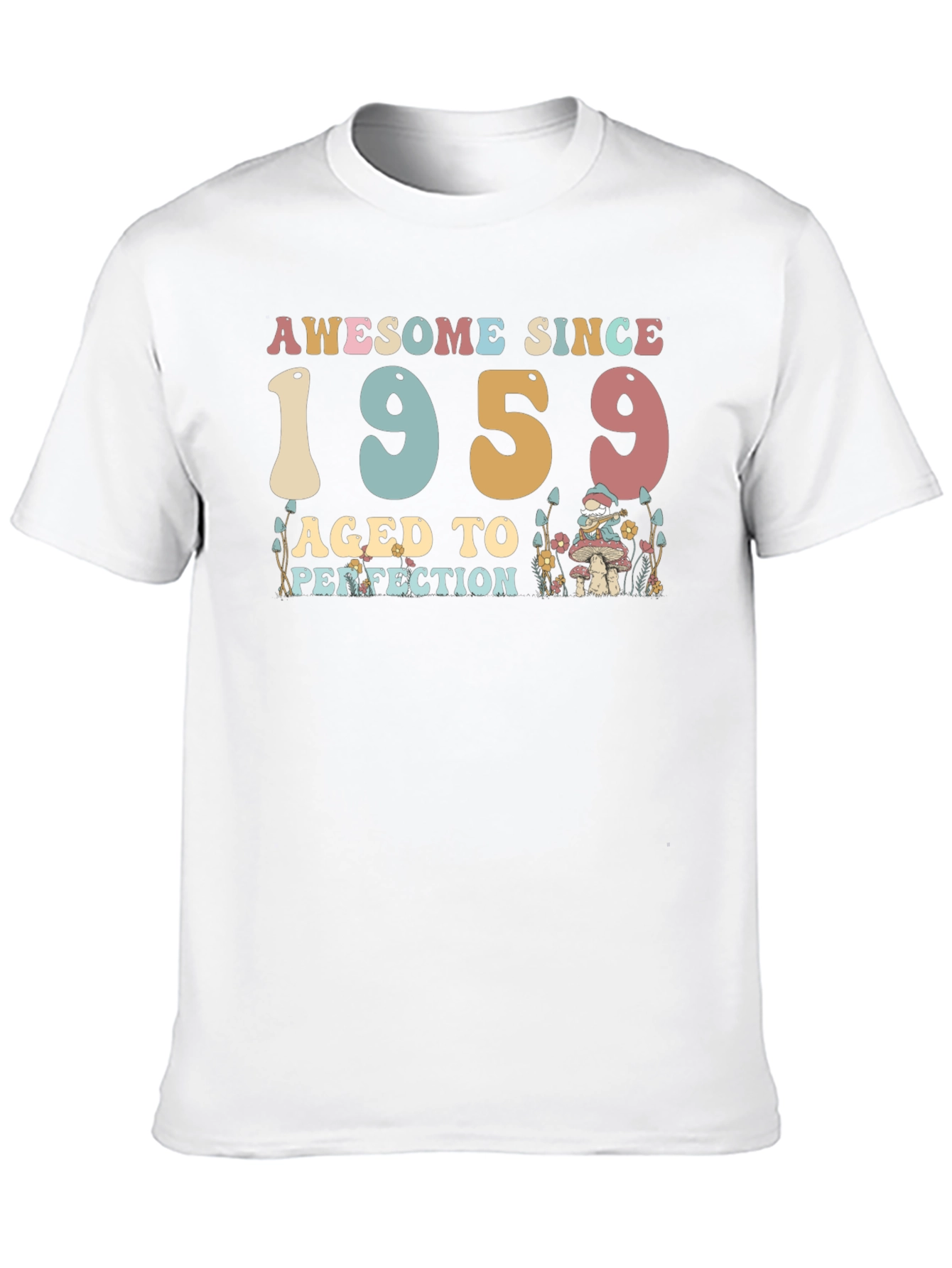 Awesome Since 1959 Aged to Perfection T-Shirt