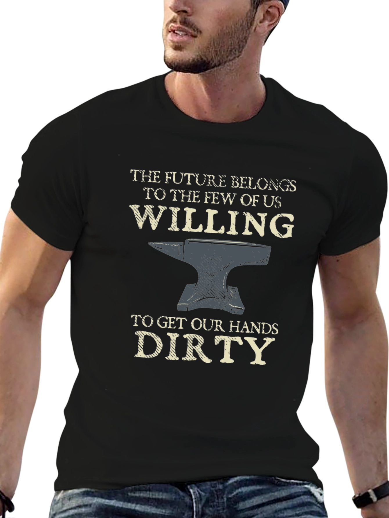 The Future Belongs to the Willing T-Shirt