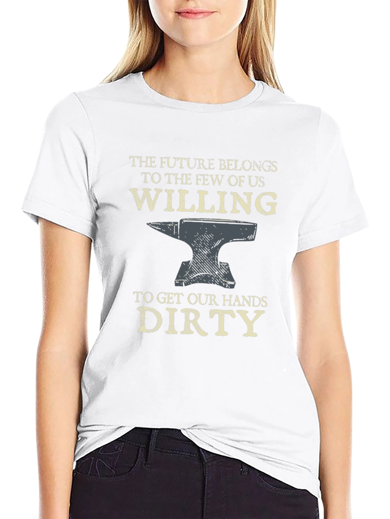 The Future Belongs to the Willing T-Shirt