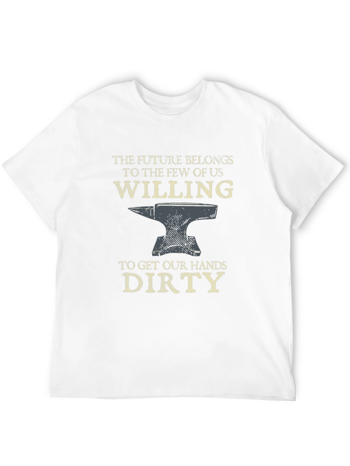 The Future Belongs to the Willing T-Shirt