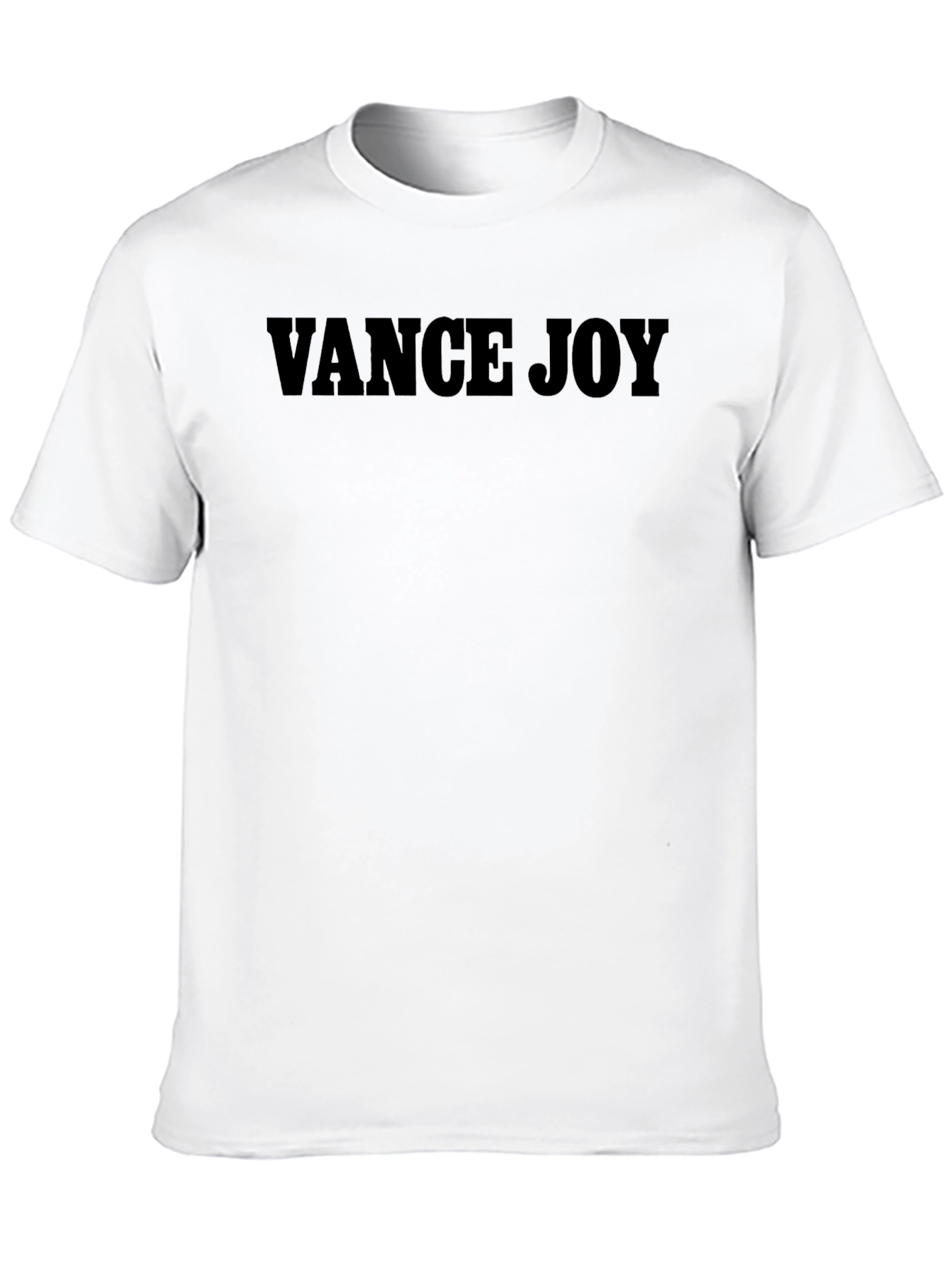 Vance Joy Black T-Shirt