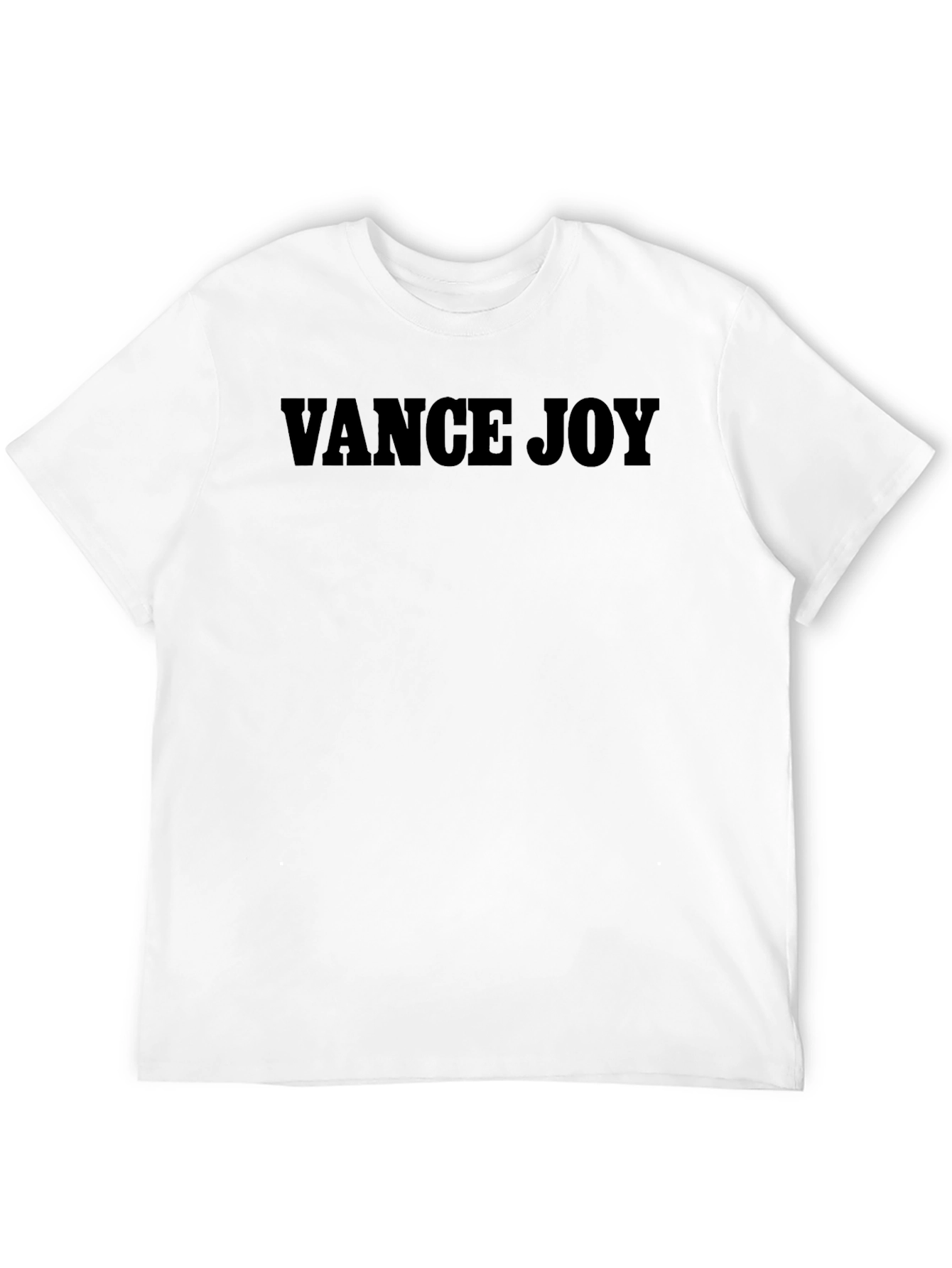 Vance Joy Black T-Shirt