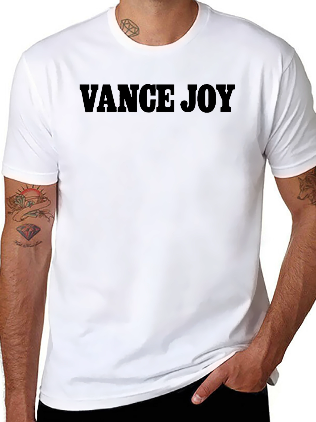 Vance Joy Black T-Shirt