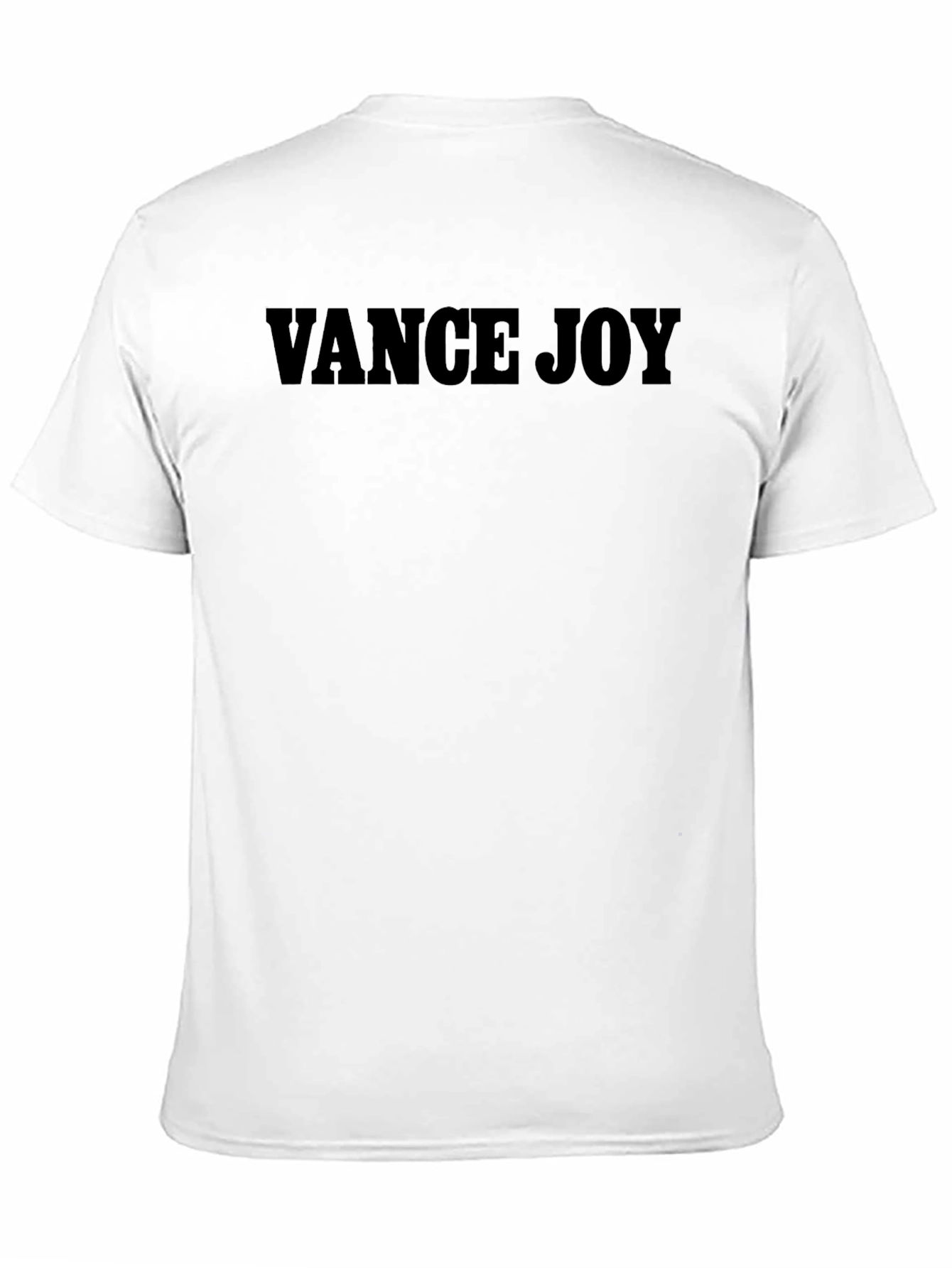 Vance Joy Black T-Shirt