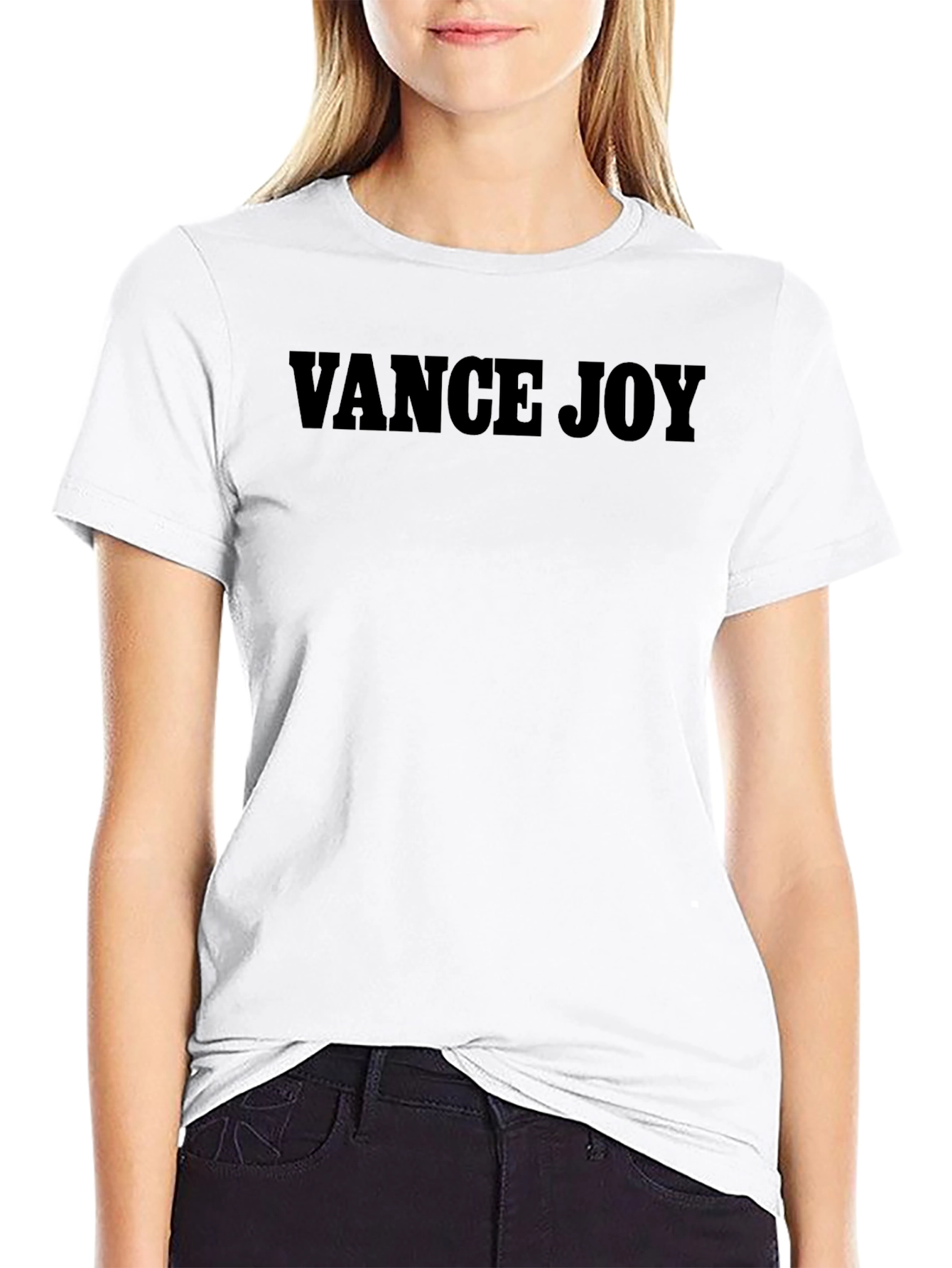 Vance Joy Black T-Shirt