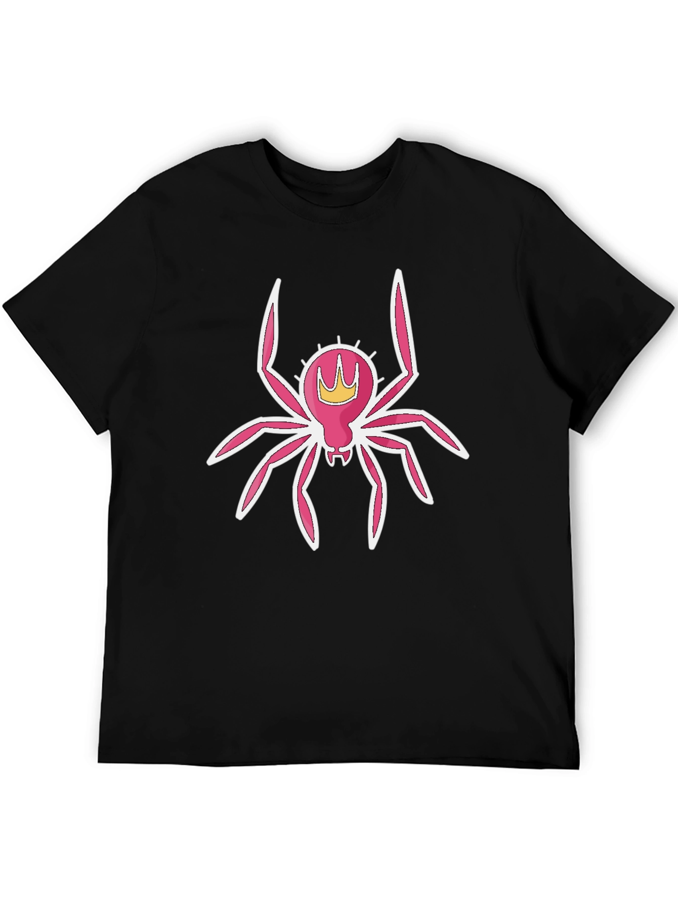 Pink Spider Queen Graphic T-Shirt