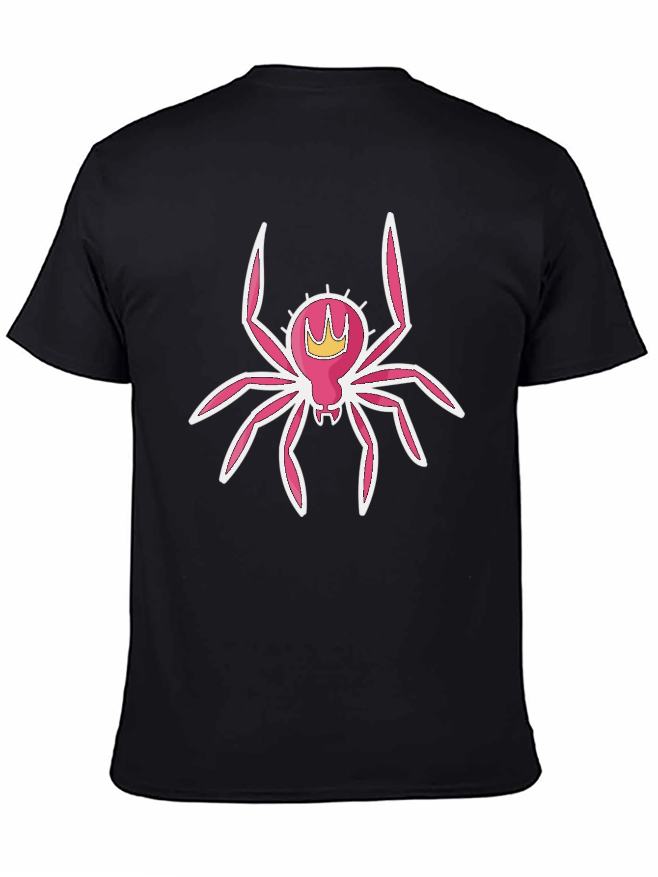 Pink Spider Queen Graphic T-Shirt