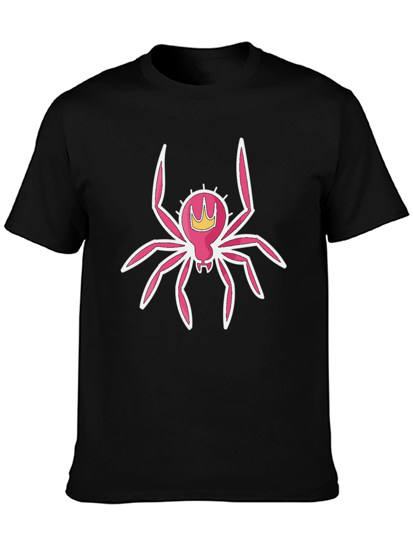 Pink Spider Queen Graphic T-Shirt