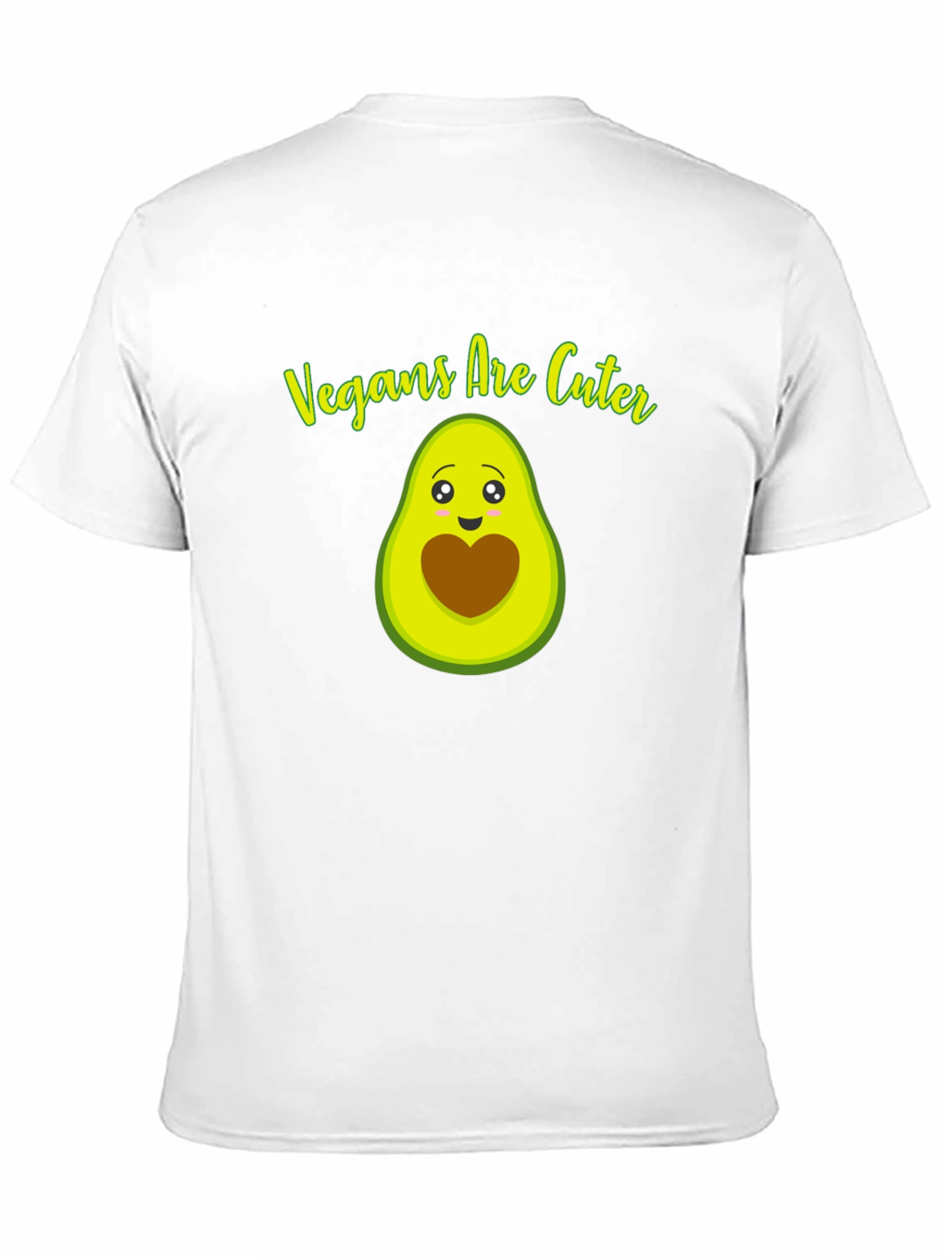 Vegan Avocado Graphic T-Shirt