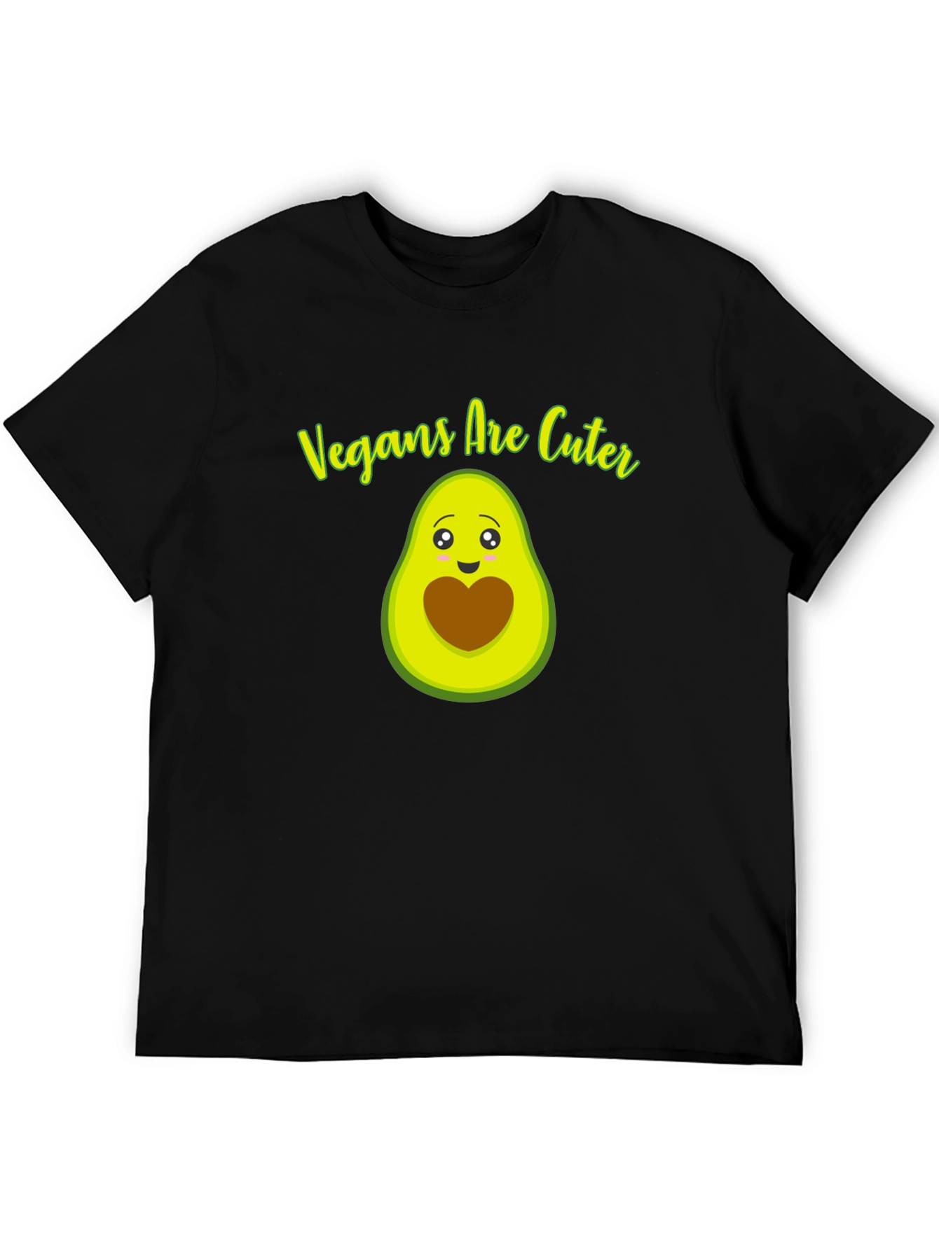 Vegan Avocado Graphic T-Shirt