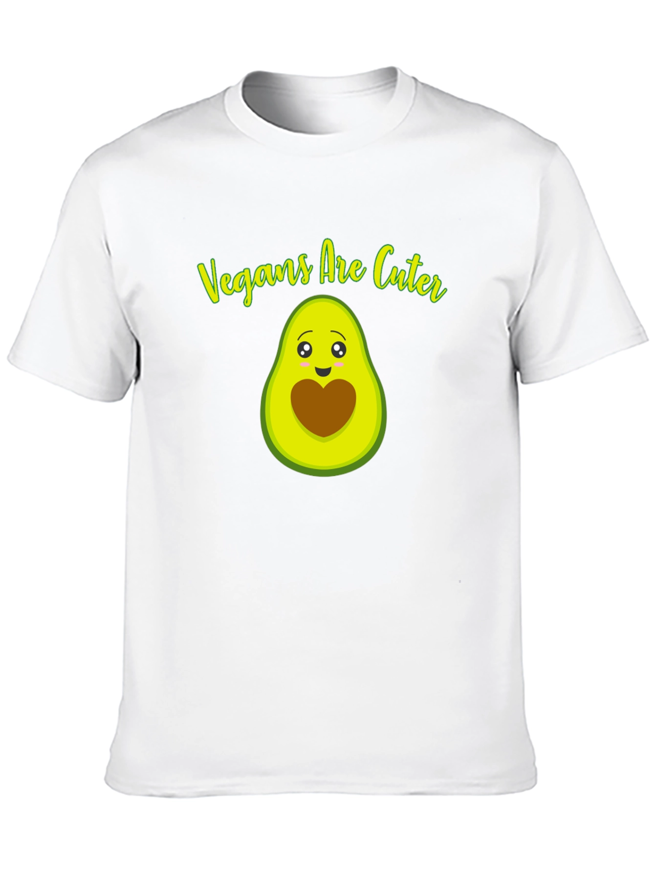Vegan Avocado Graphic T-Shirt