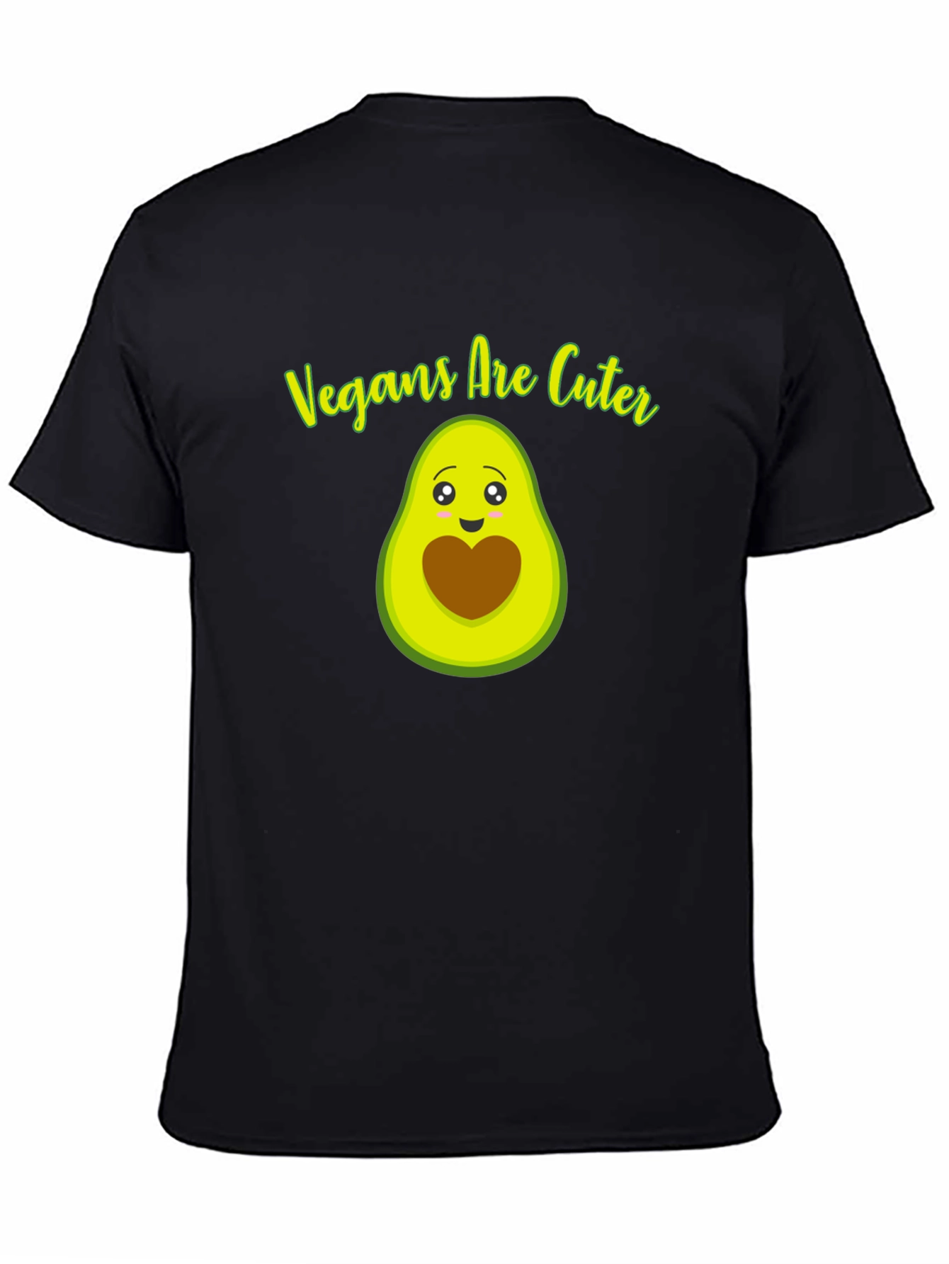 Vegan Avocado Graphic T-Shirt