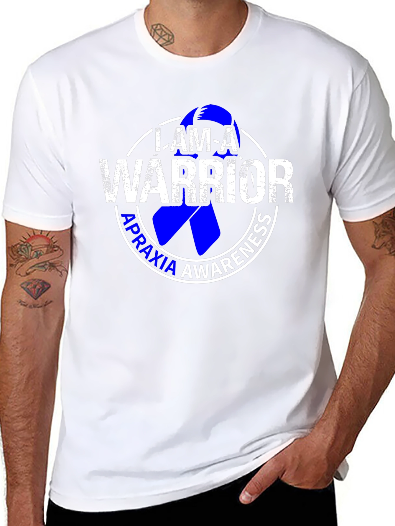 Apraxia Awareness Warrior T-Shirt