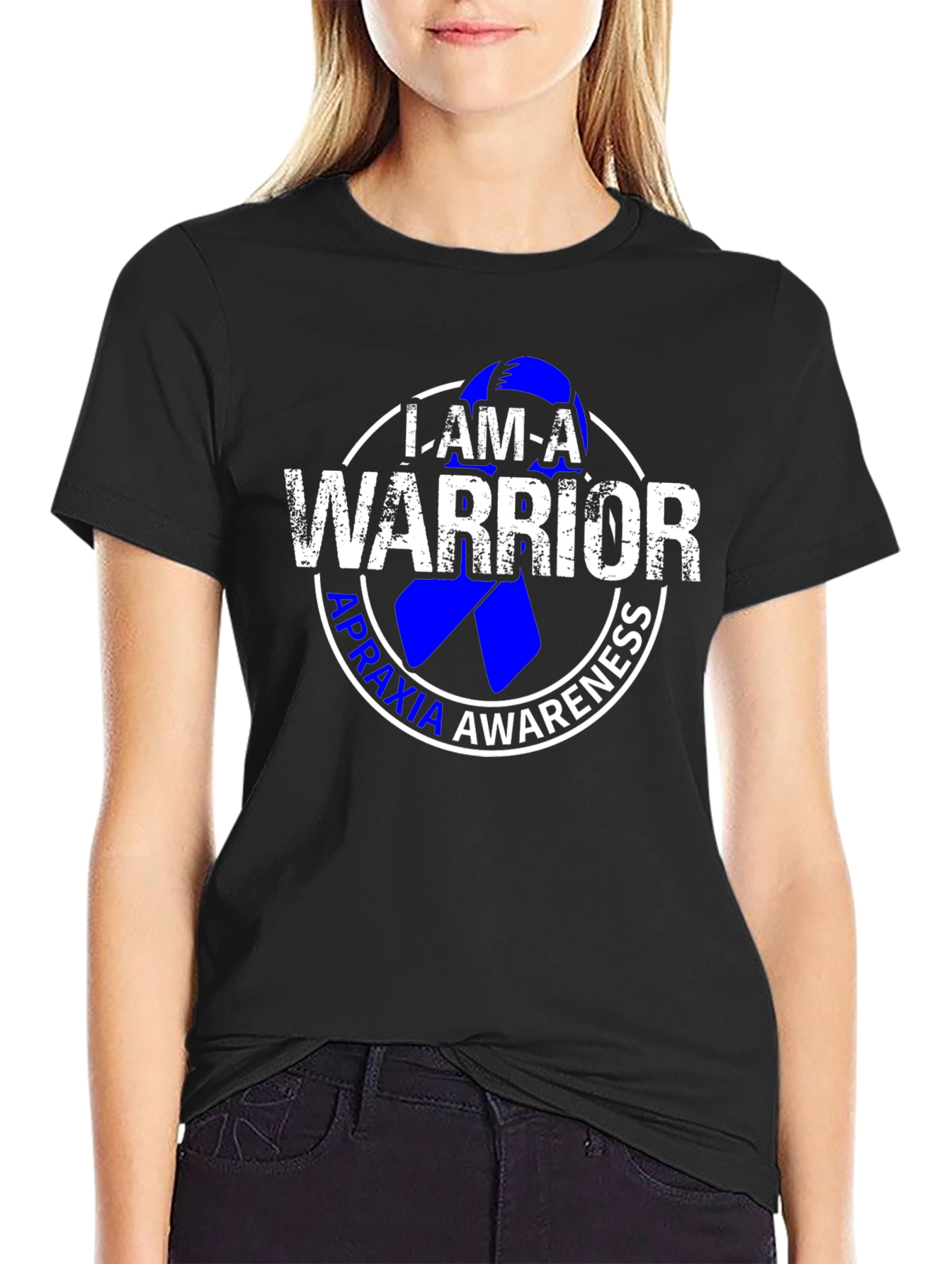 Apraxia Awareness Warrior T-Shirt