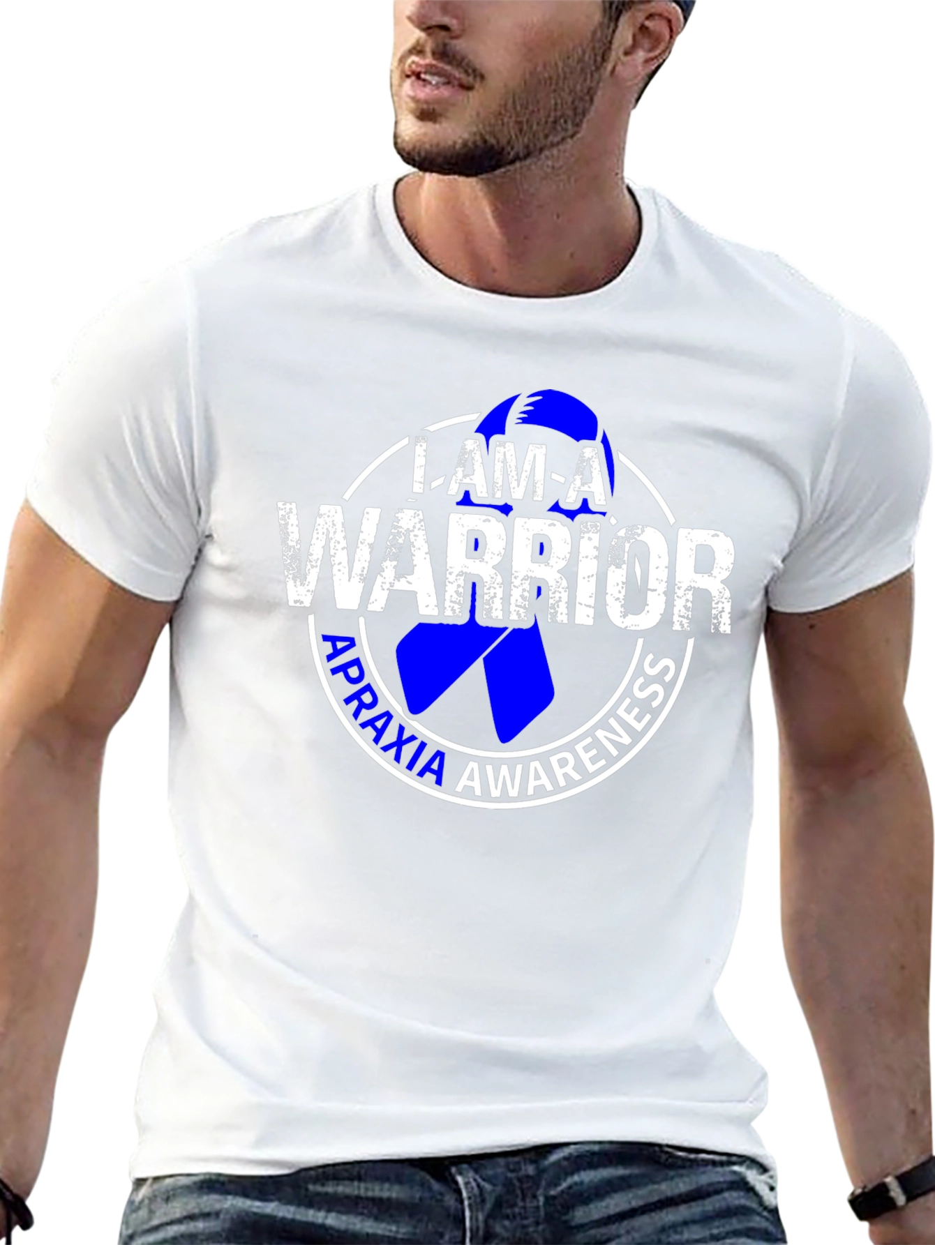 Apraxia Awareness Warrior T-Shirt