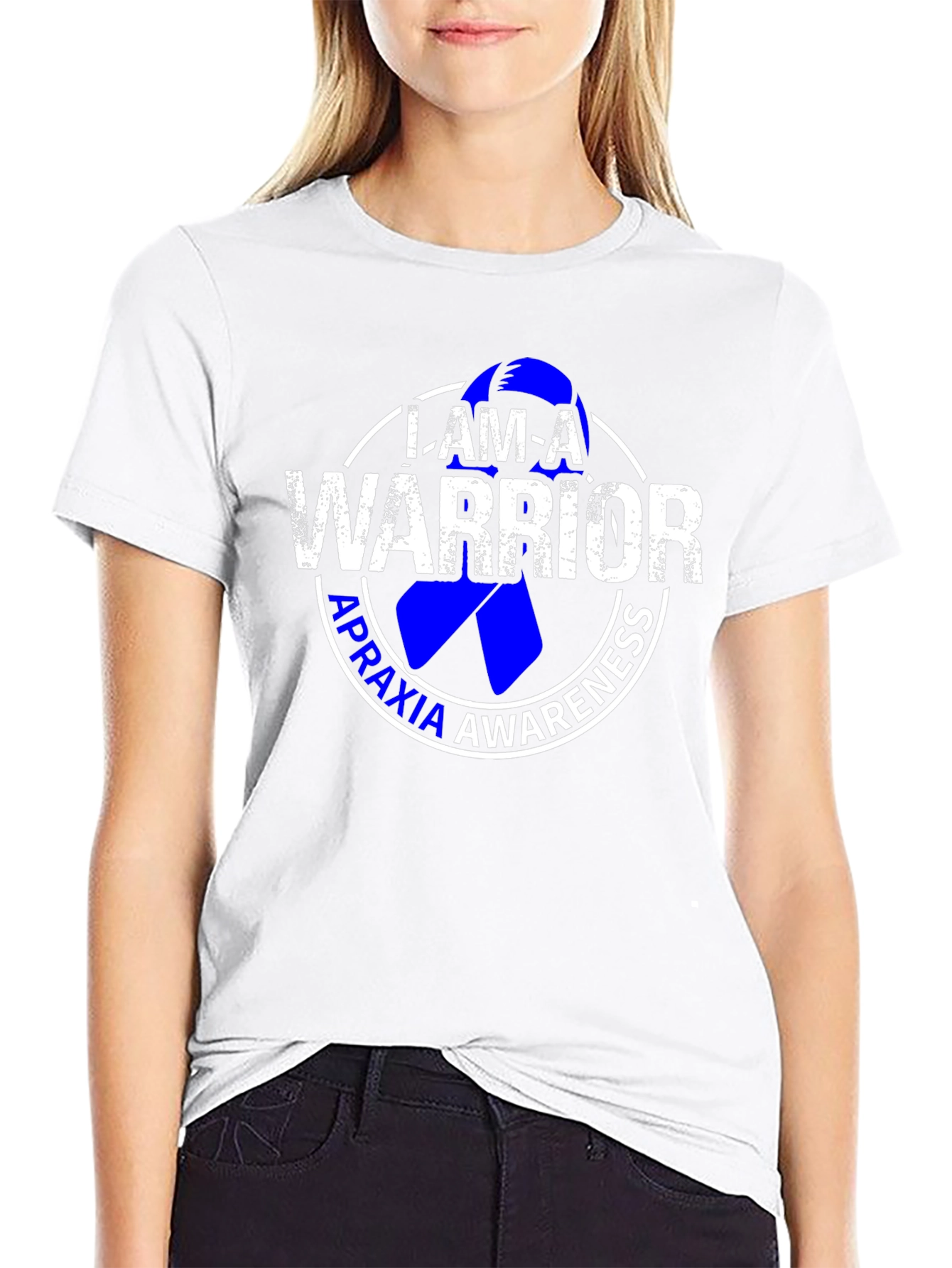 Apraxia Awareness Warrior T-Shirt