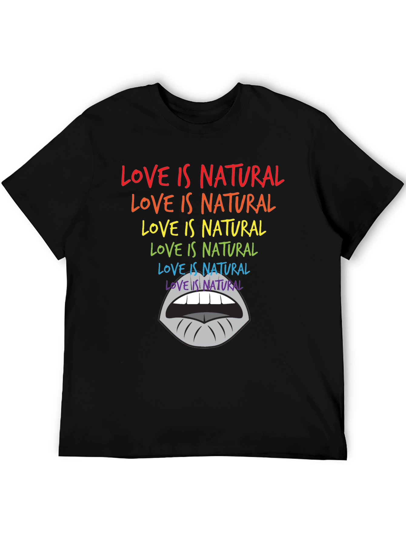 Love is Natural Pride T-Shirt