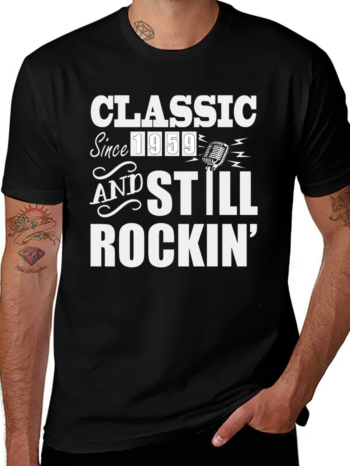 Classic Since 1959 Rockin T-Shirt