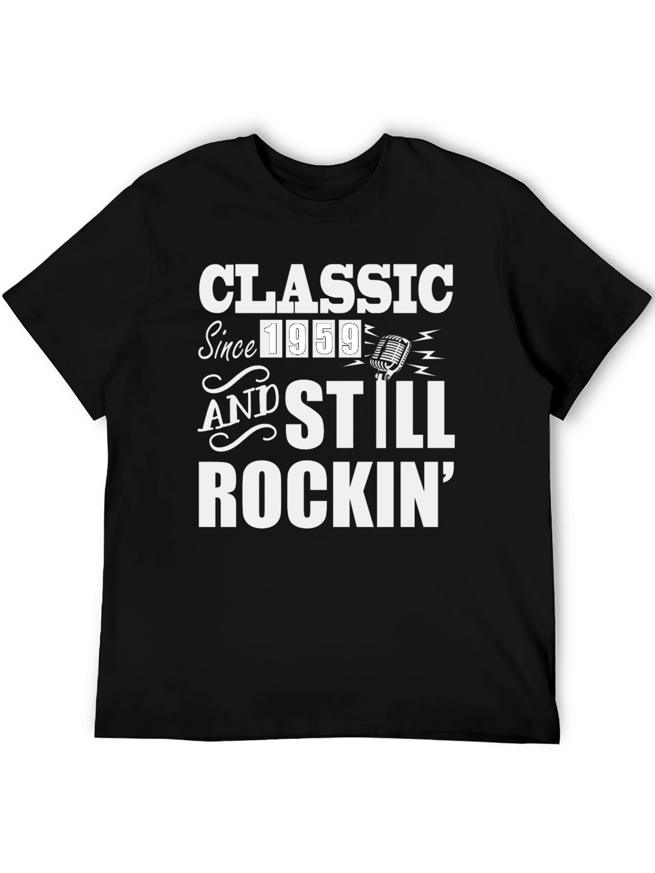 Classic Since 1959 Rockin T-Shirt