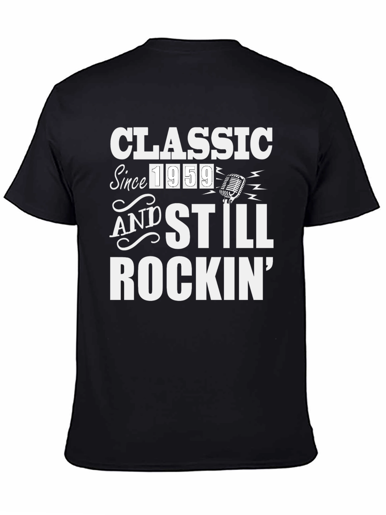 Classic Since 1959 Rockin T-Shirt
