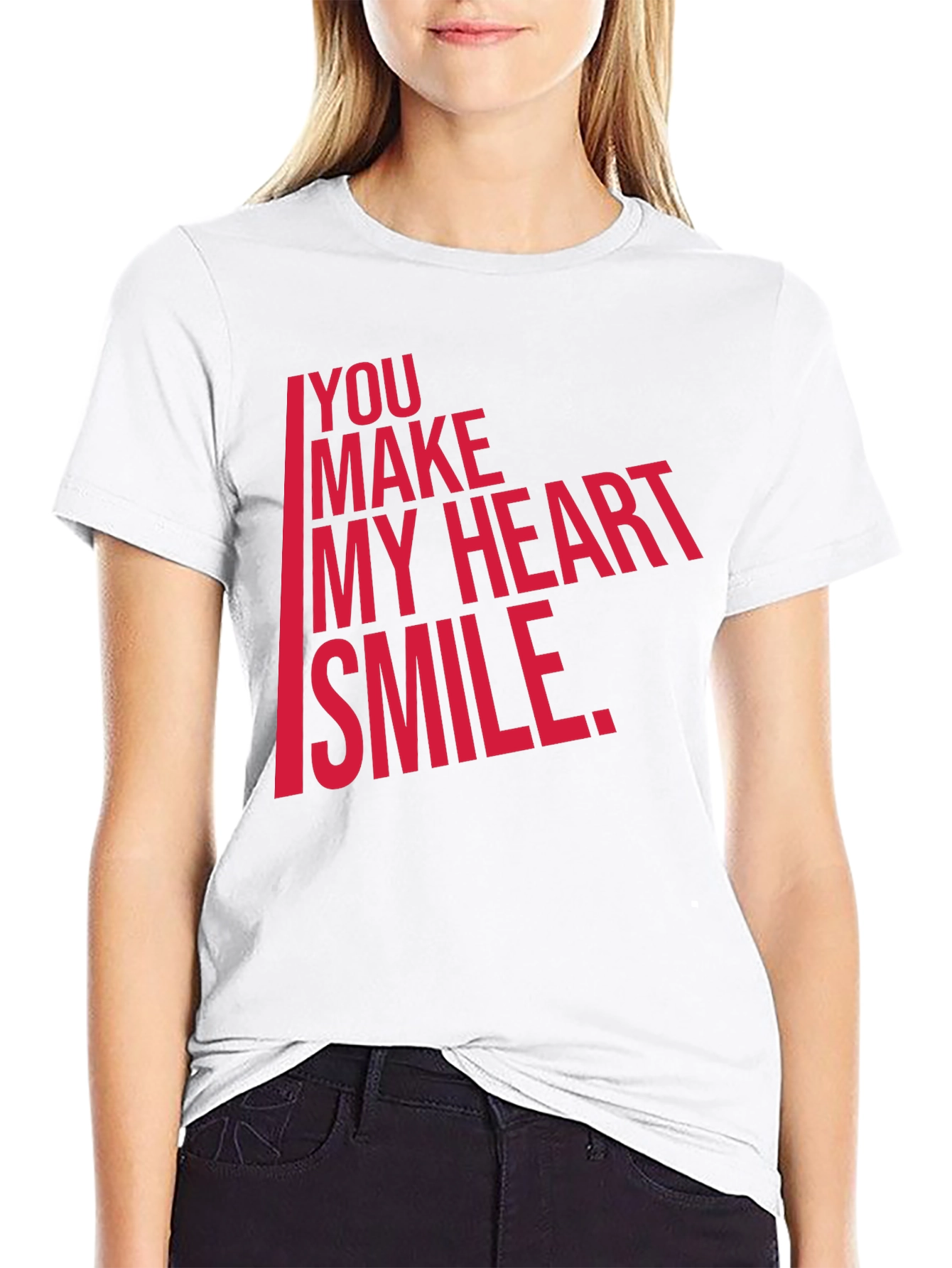 You Make My Heart Smile T-Shirt