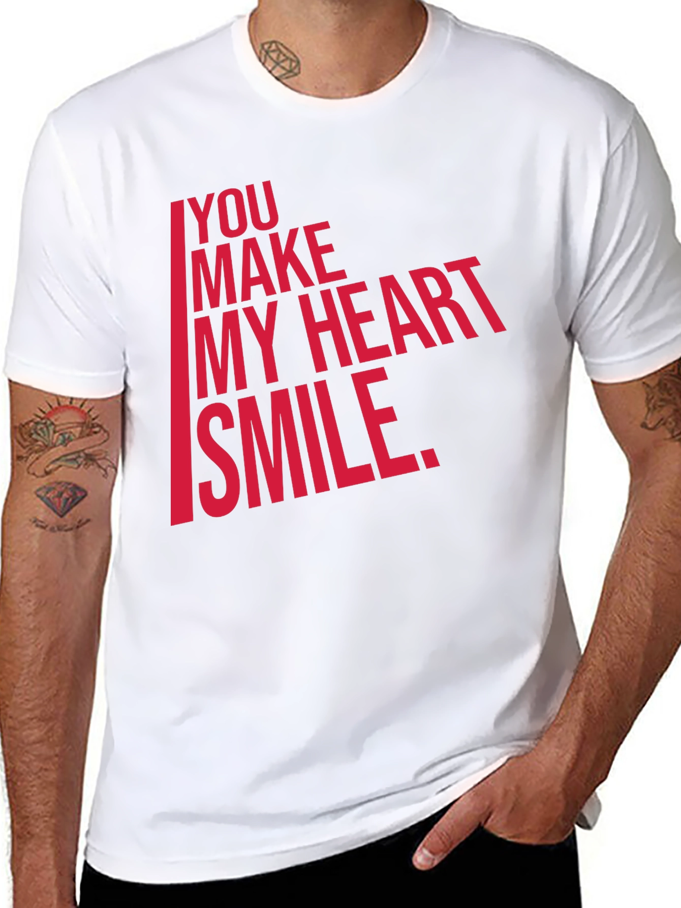 You Make My Heart Smile T-Shirt