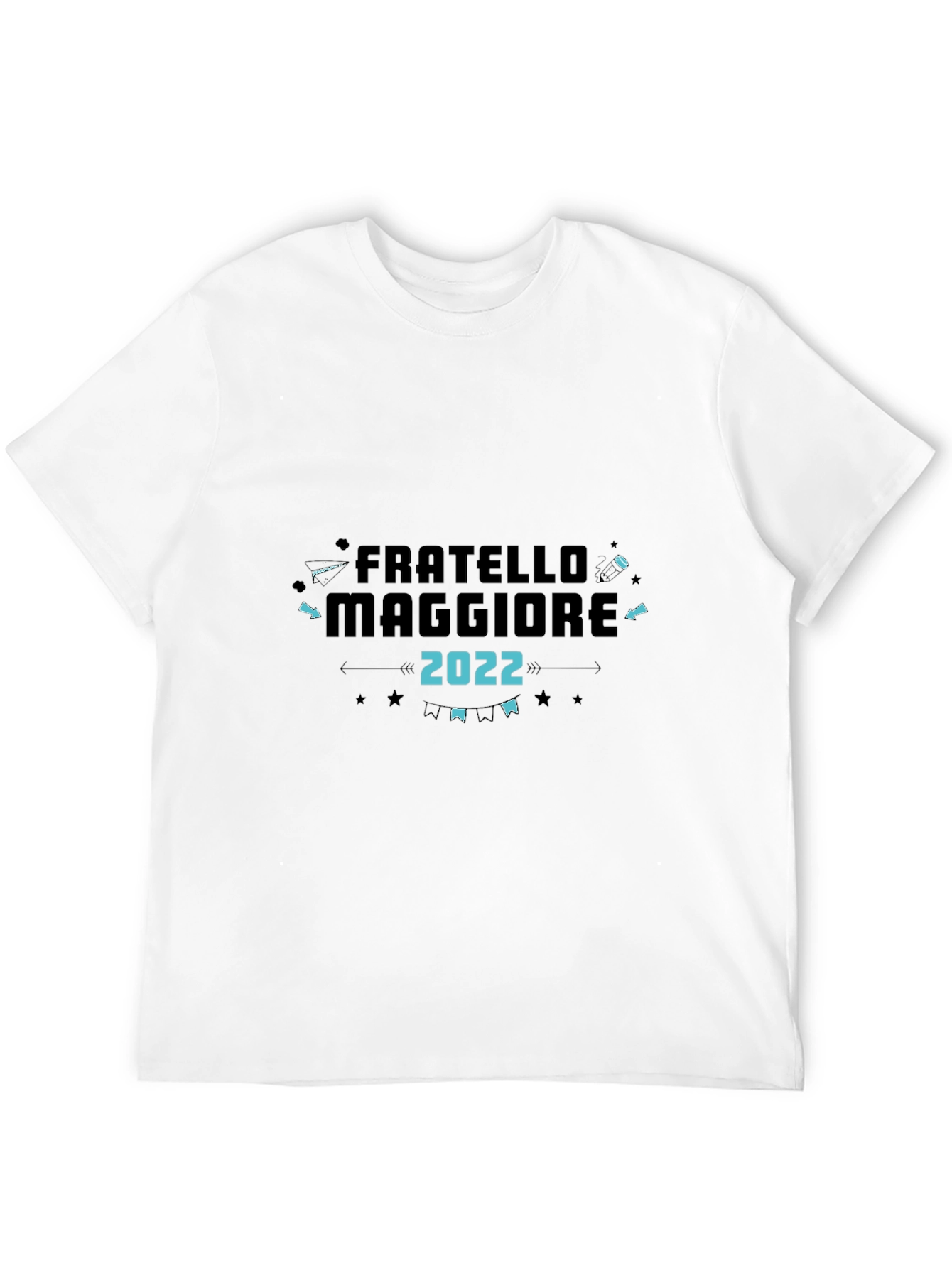 Fratello Maggiore 2022 Black T-Shirt