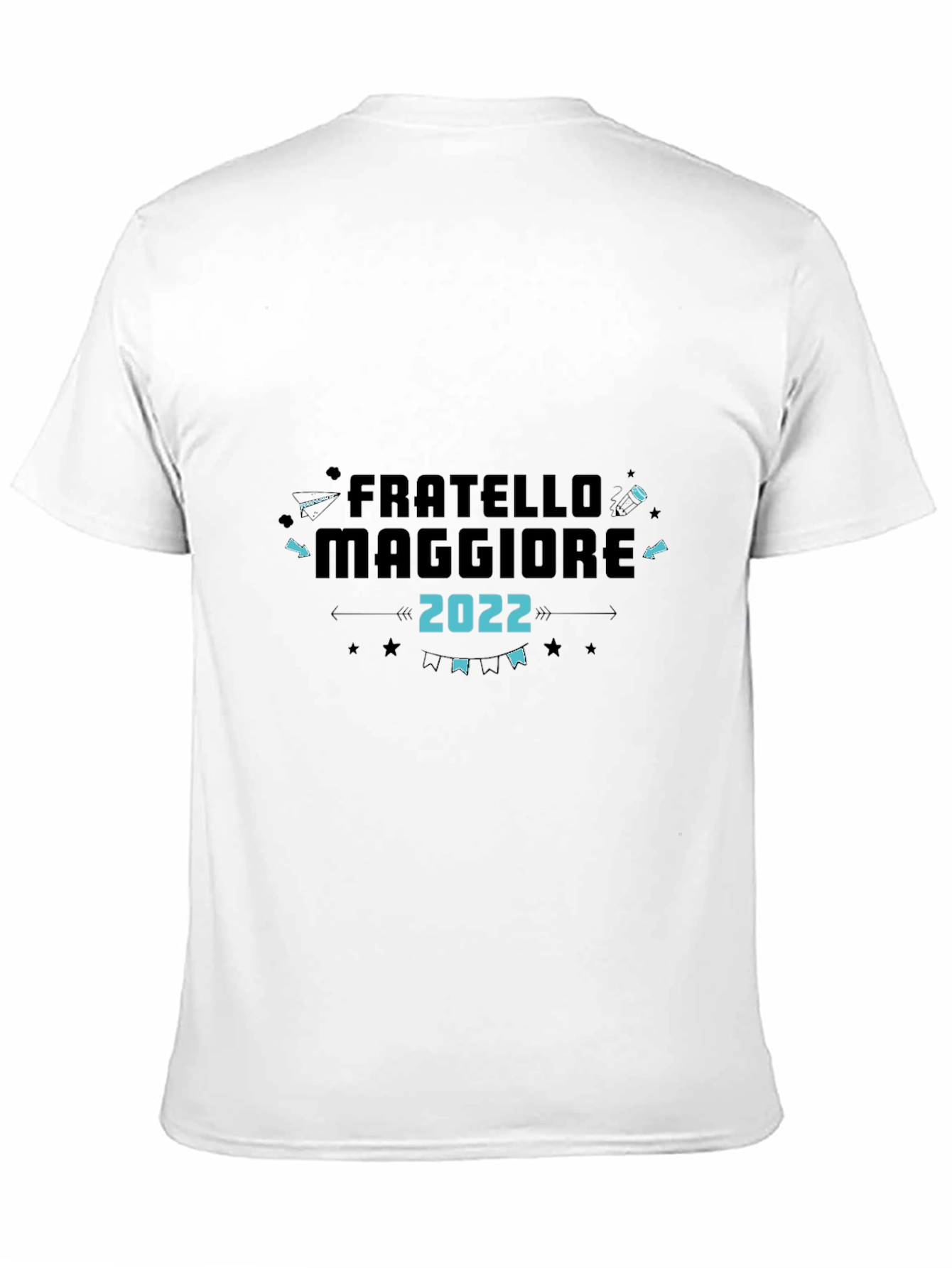 Fratello Maggiore 2022 Black T-Shirt