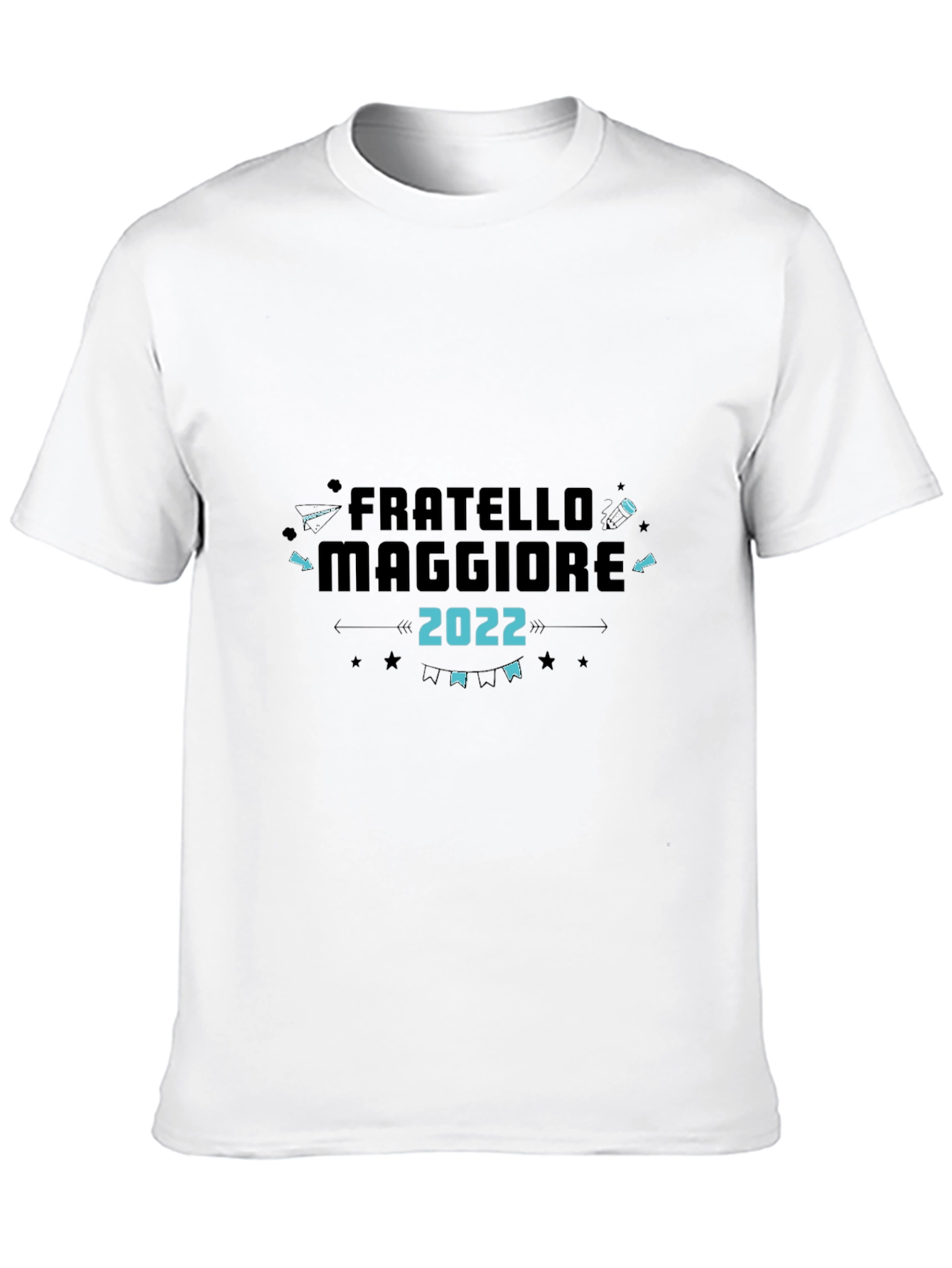 Fratello Maggiore 2022 Black T-Shirt