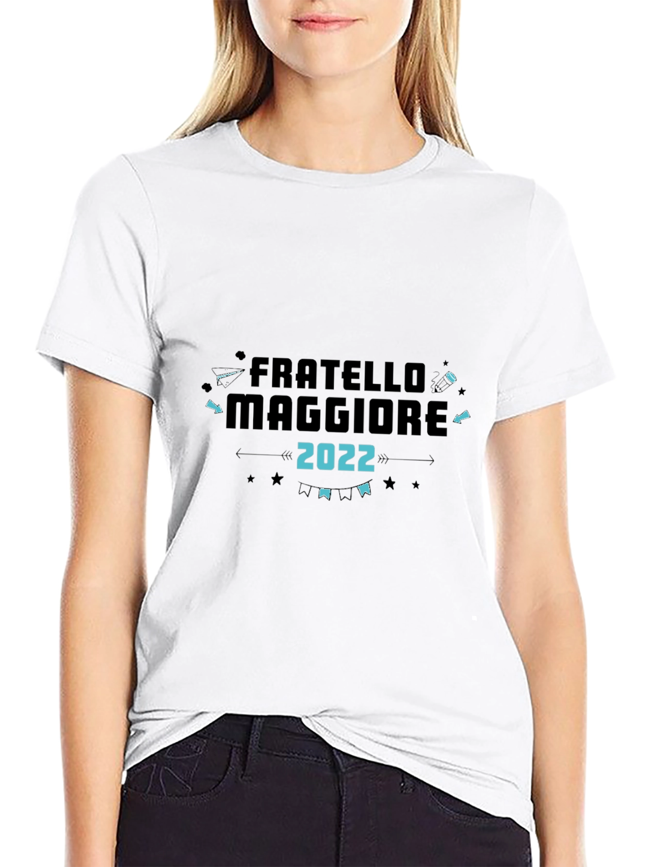 Fratello Maggiore 2022 Black T-Shirt
