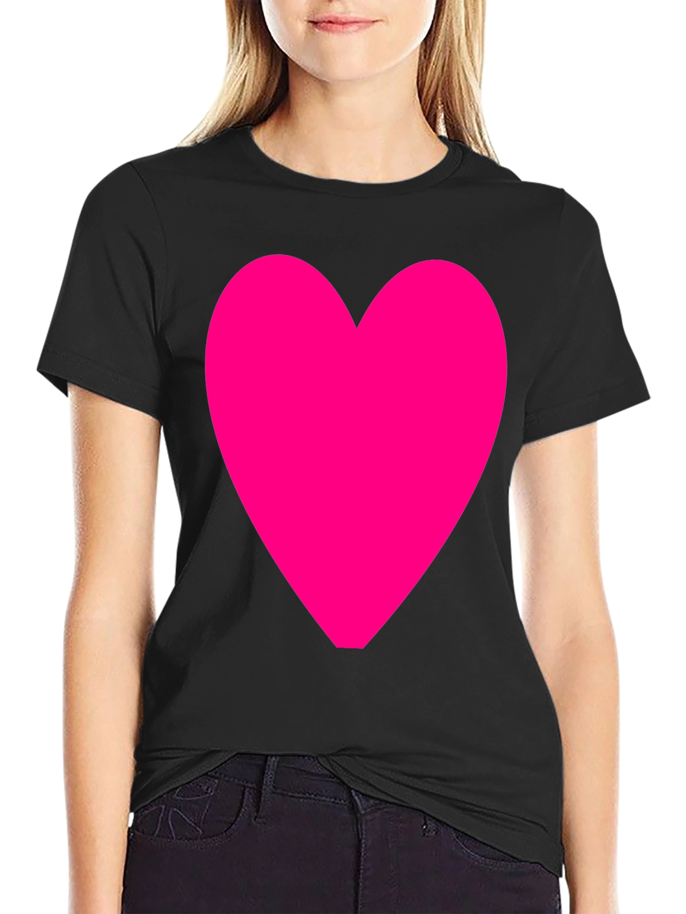 Bold Heart Graphic T-Shirt