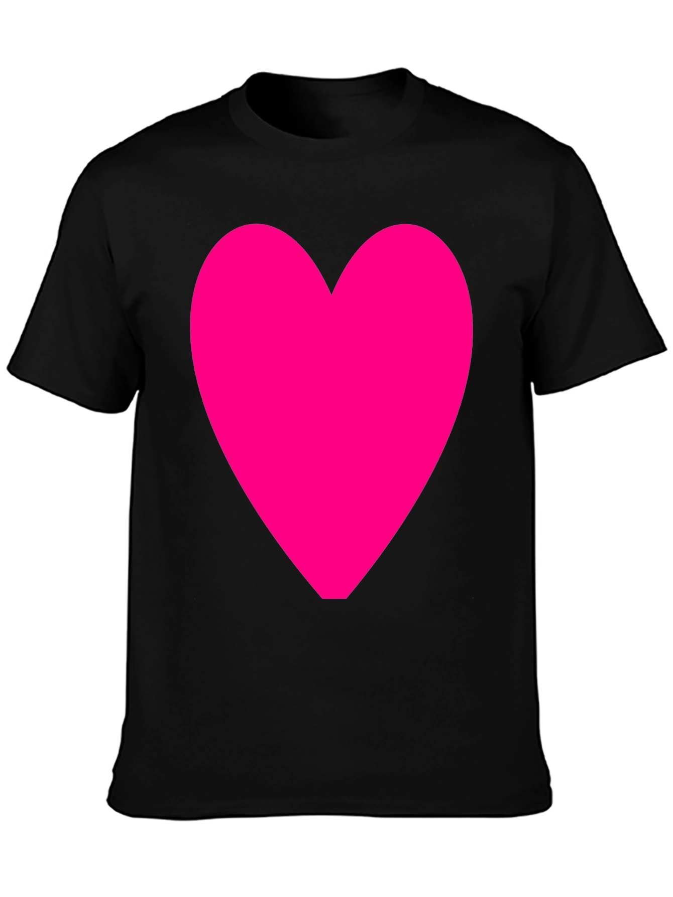 Bold Heart Graphic T-Shirt