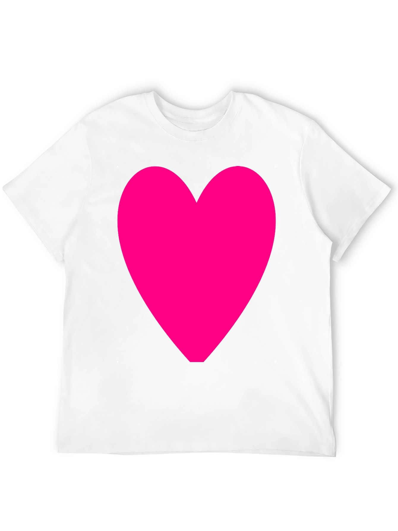 Bold Heart Graphic T-Shirt