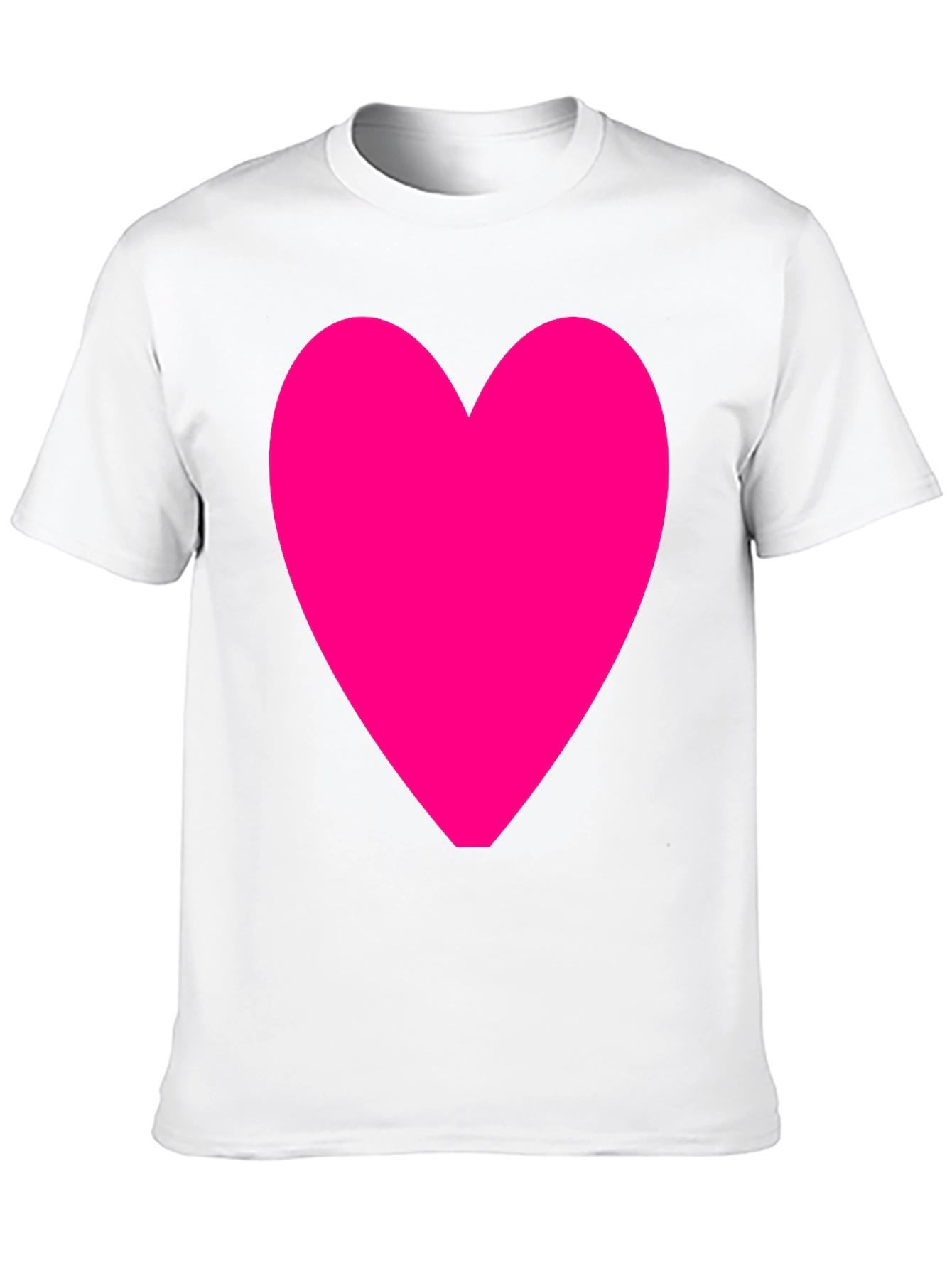 Bold Heart Graphic T-Shirt