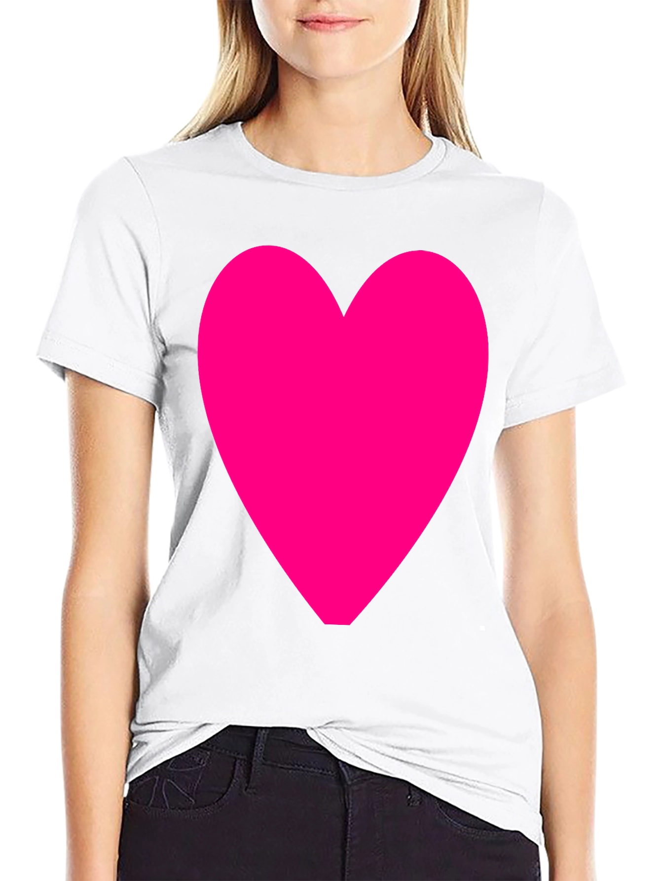 Bold Heart Graphic T-Shirt