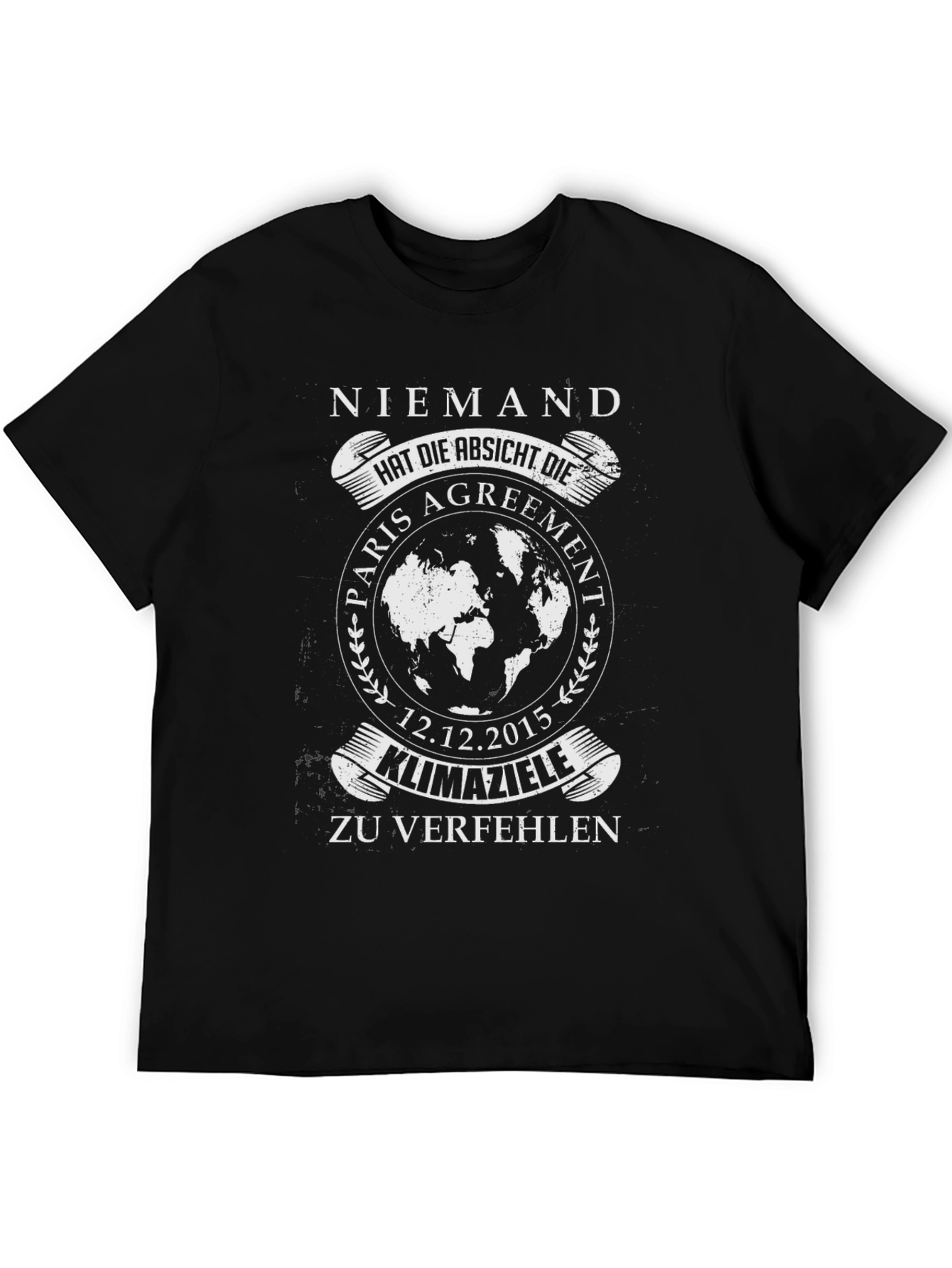 Niemand Climate Agreement Graphic T-Shirt