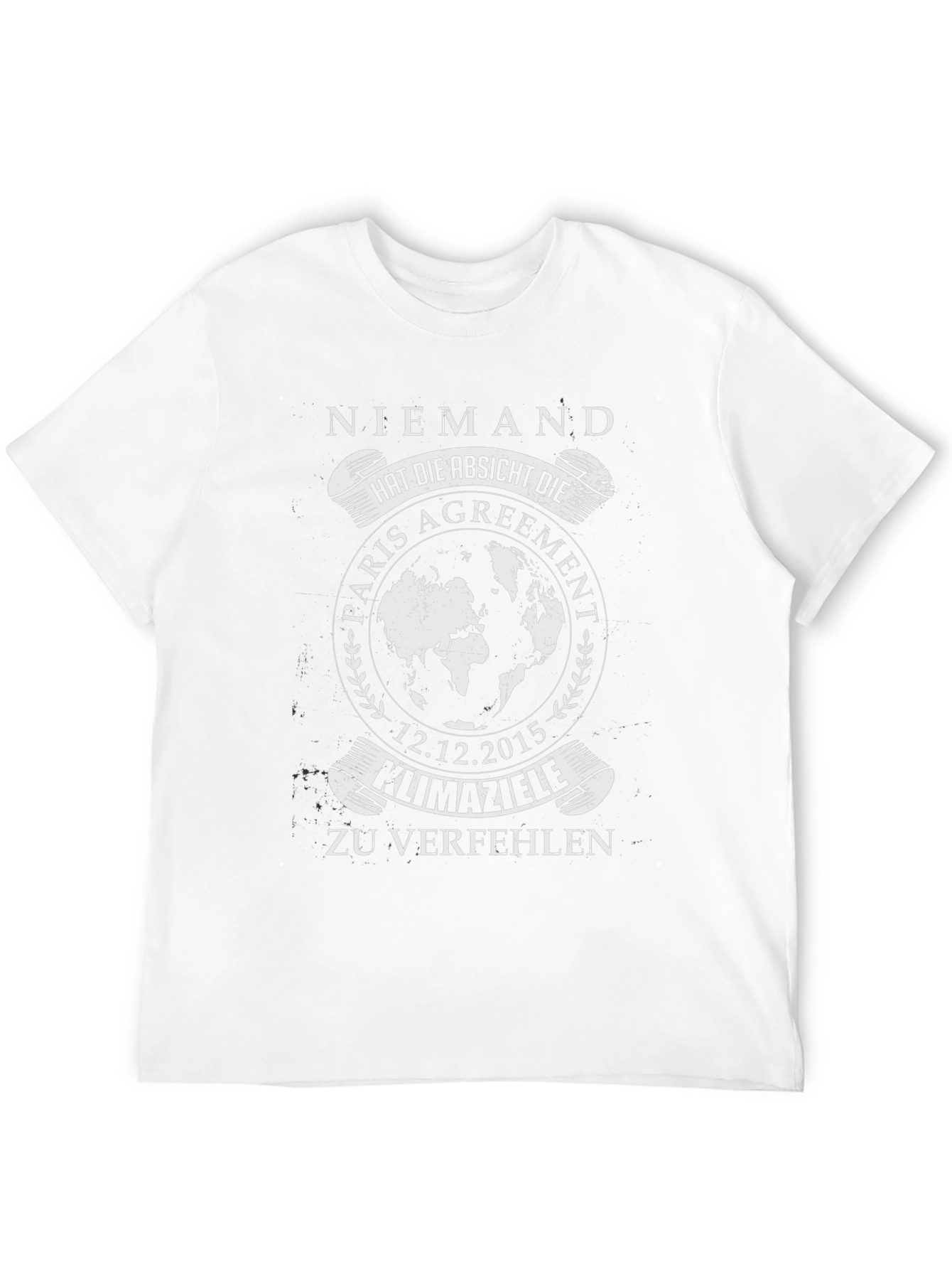 Niemand Climate Agreement Graphic T-Shirt