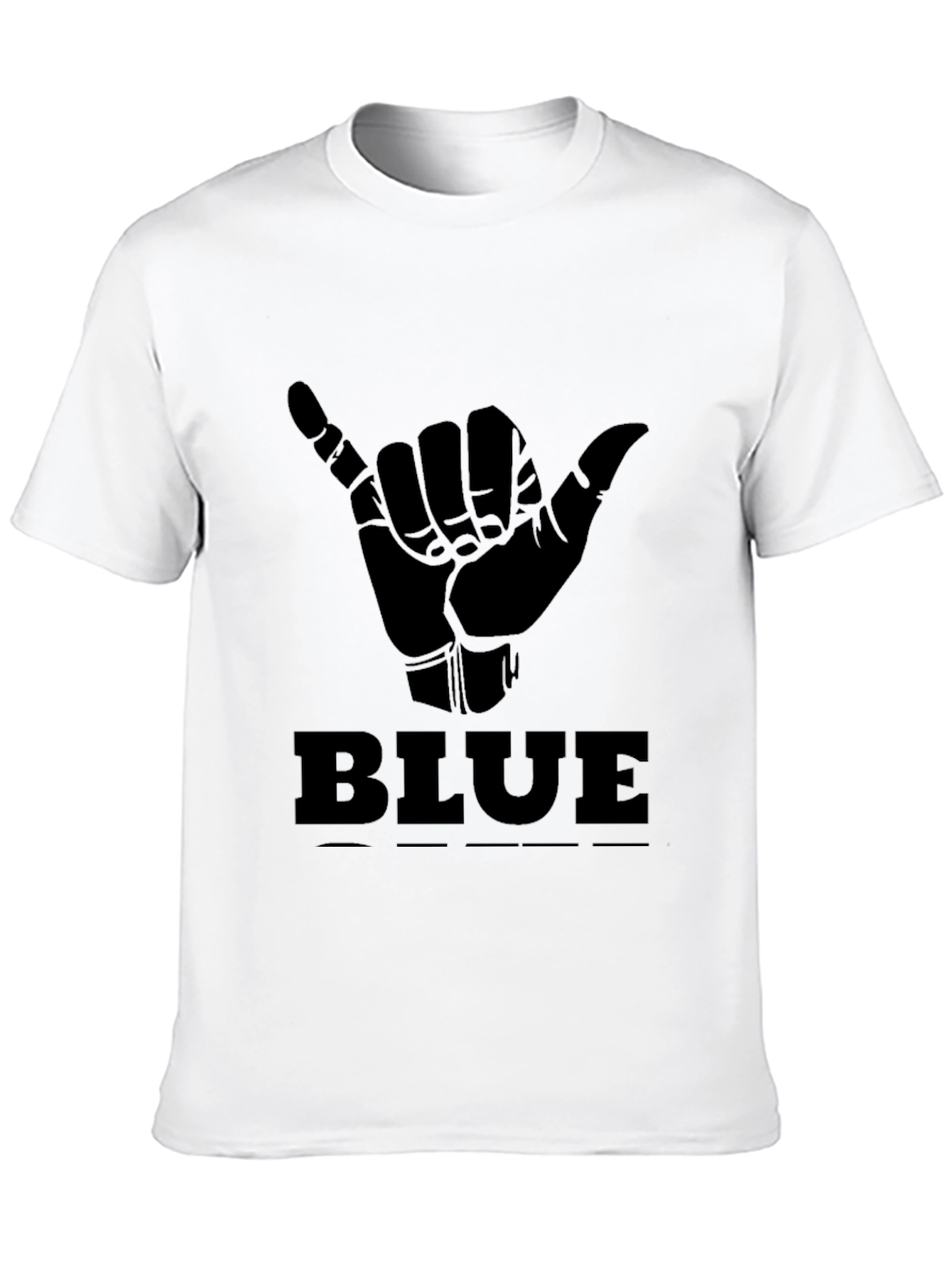 Hang Loose T-Shirt - BLUE Graphic Tee