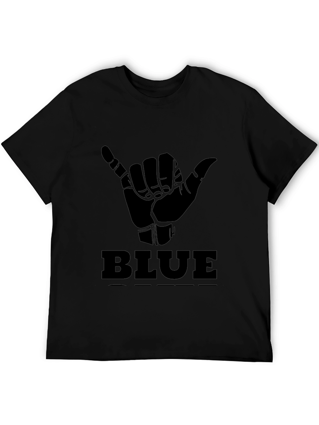 Hang Loose T-Shirt - BLUE Graphic Tee