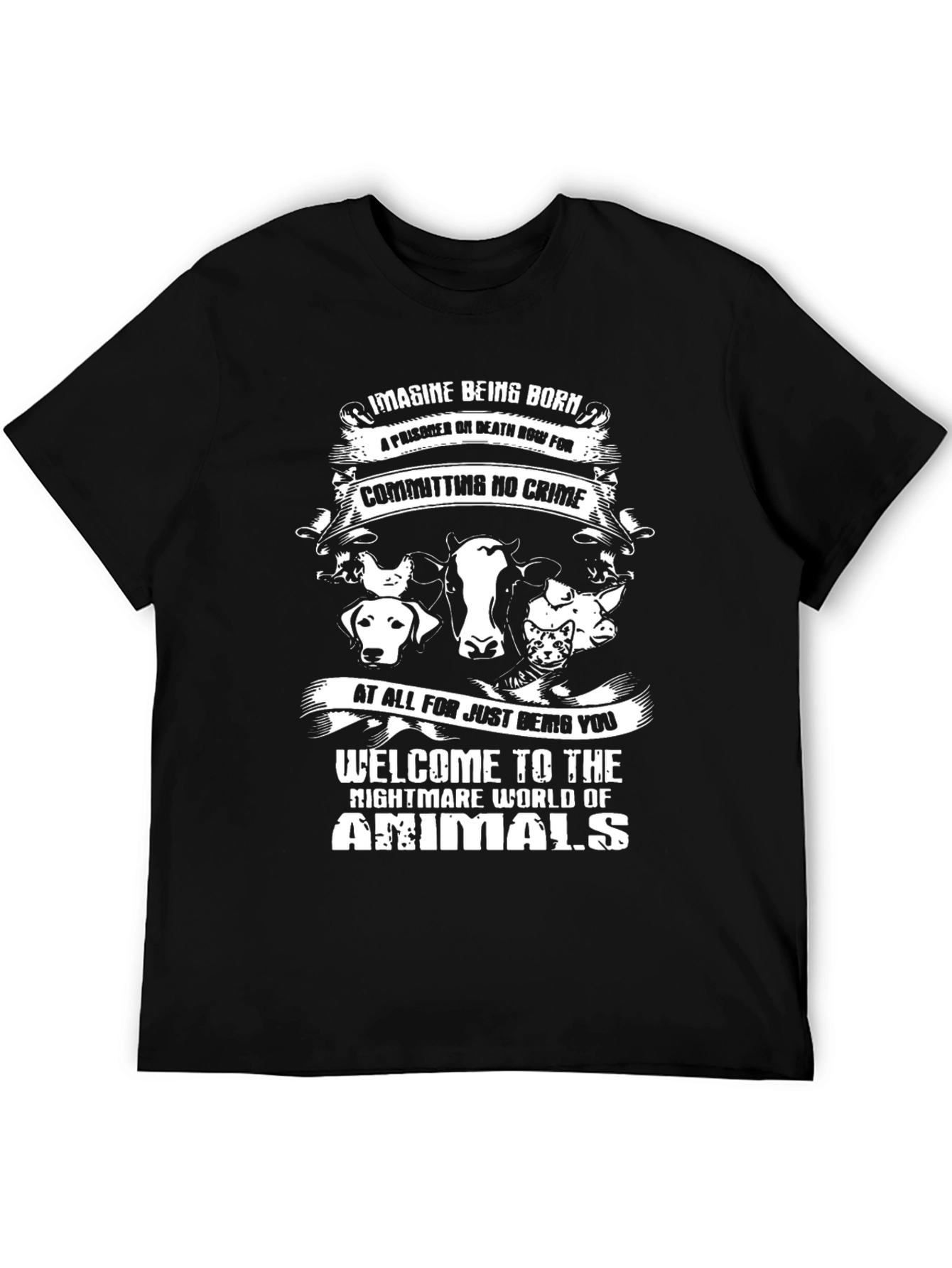 Animal Rights Graphic Tee
