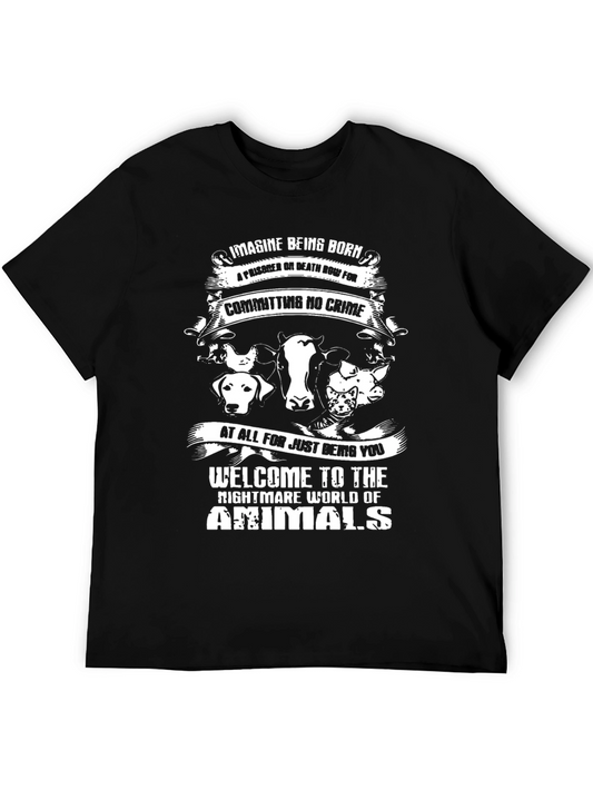 Animal Rights Graphic Tee