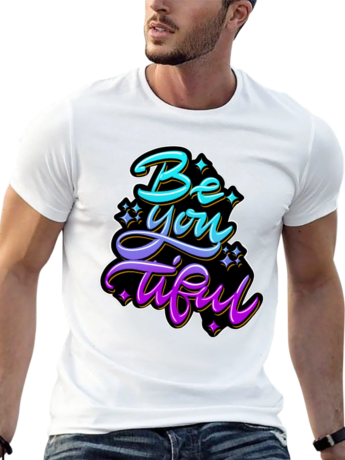 Be You Tiful Black T-Shirt