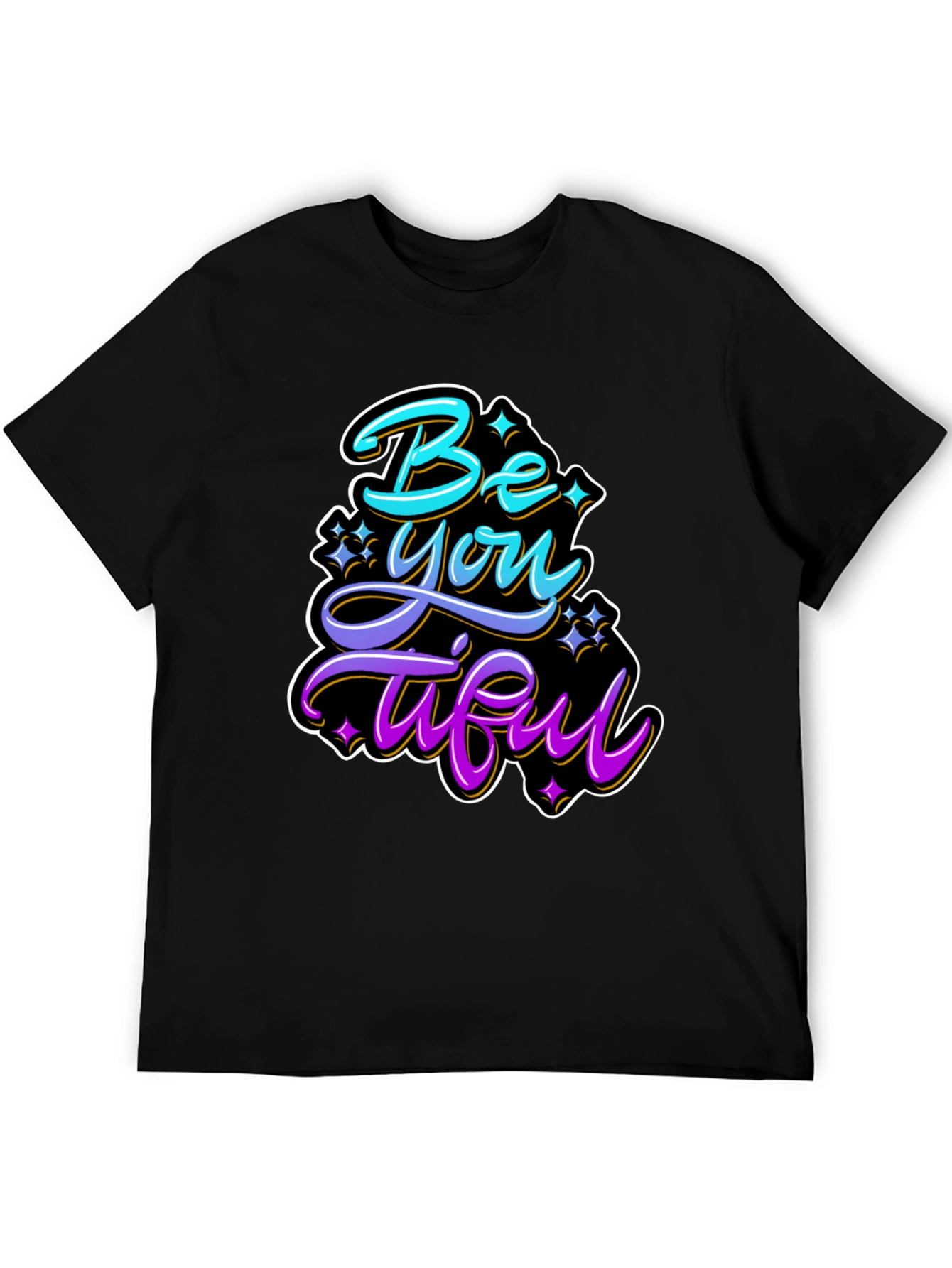 Be You Tiful Black T-Shirt