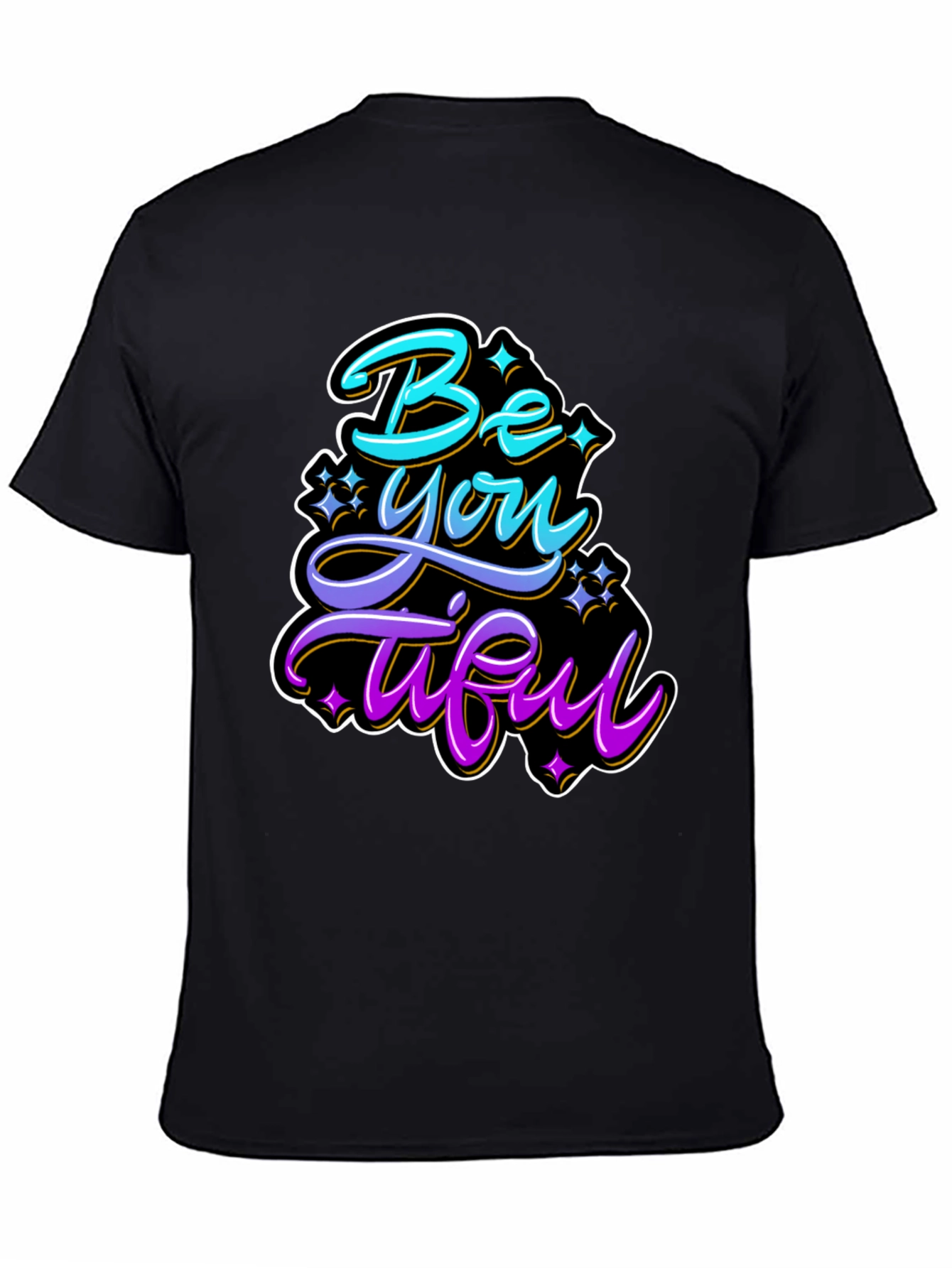 Be You Tiful Black T-Shirt