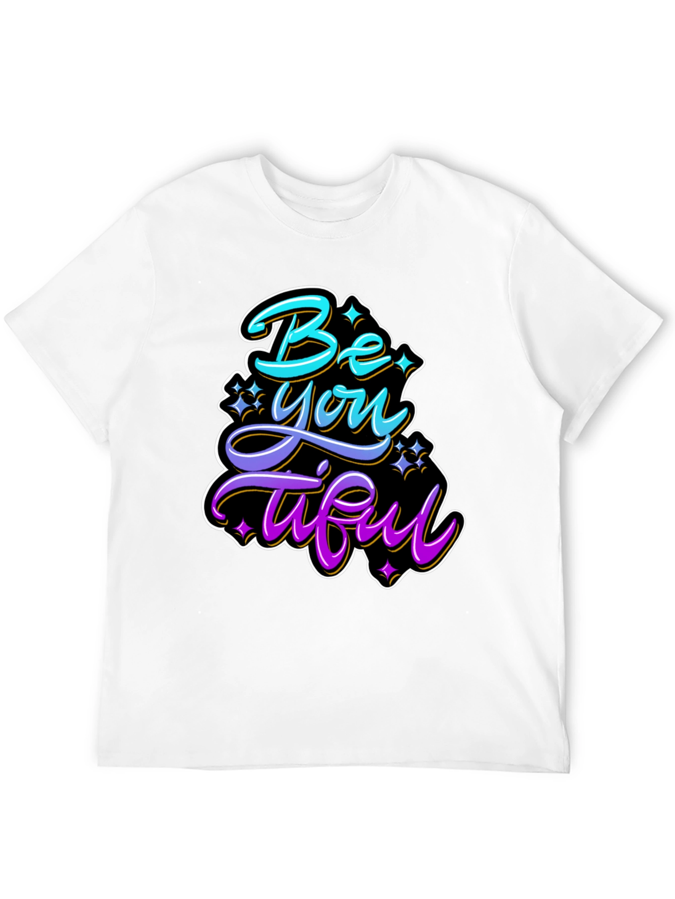 Be You Tiful Black T-Shirt