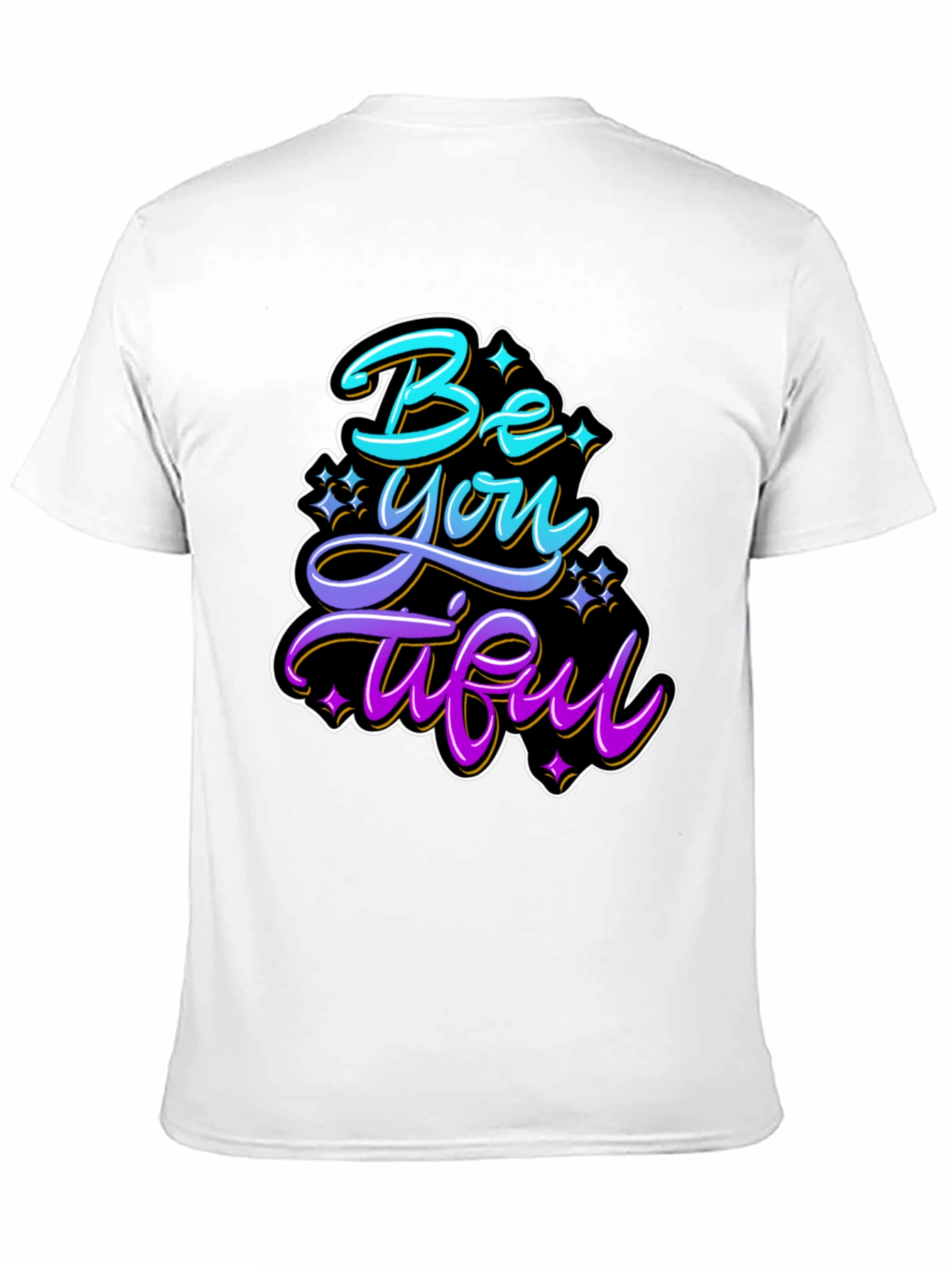 Be You Tiful Black T-Shirt