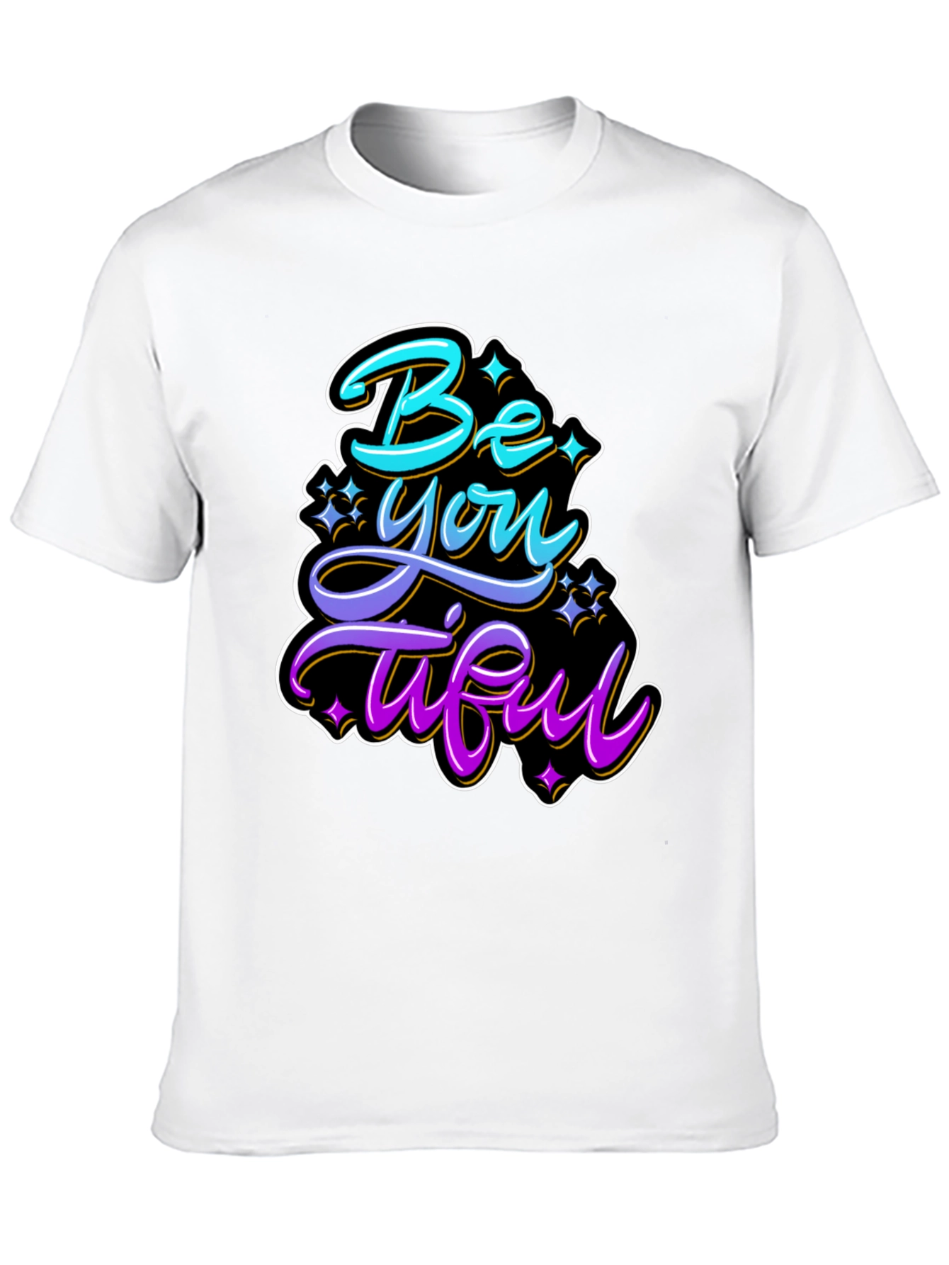 Be You Tiful Black T-Shirt